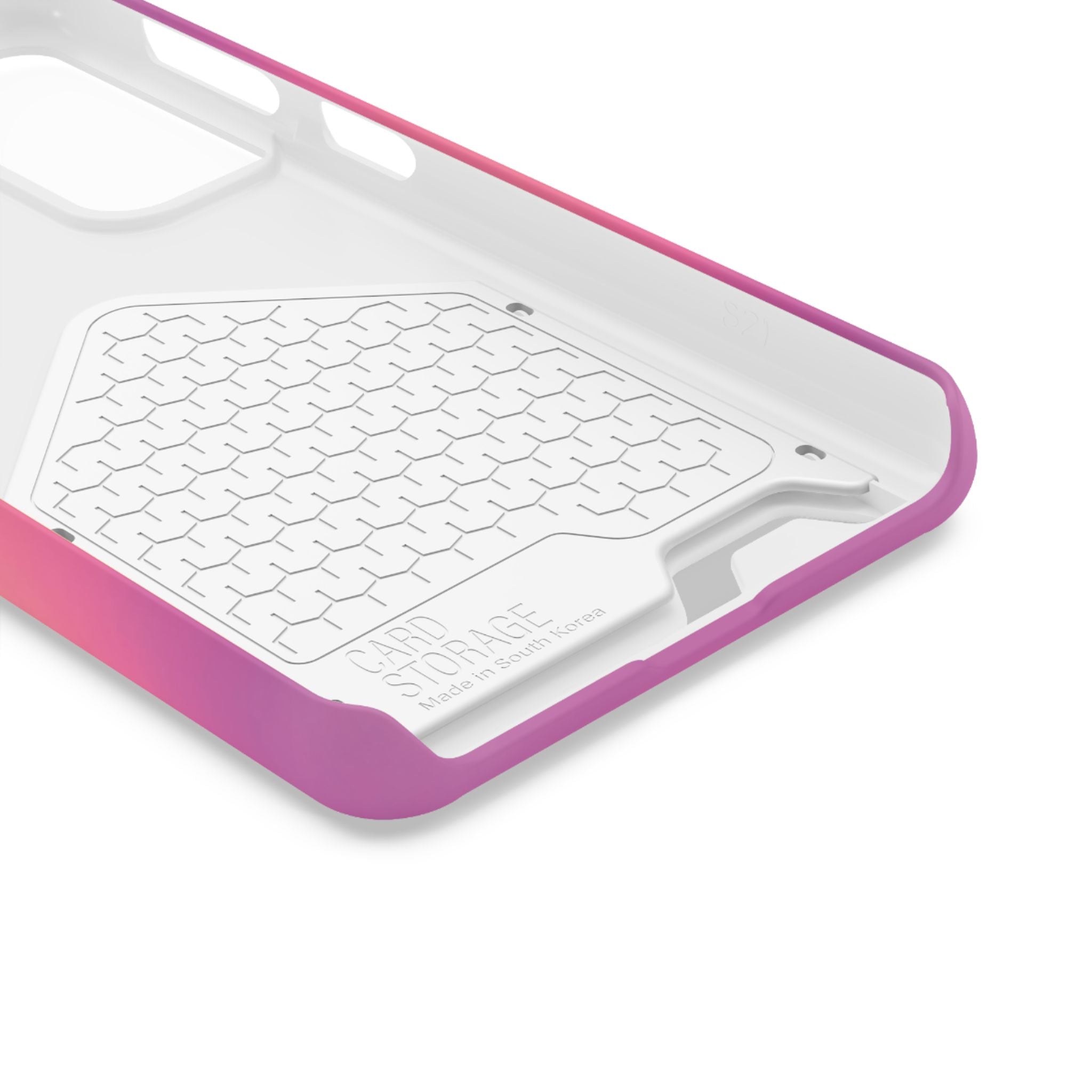 Sunburst 'Seize the Day' Phone Case with Card Holder