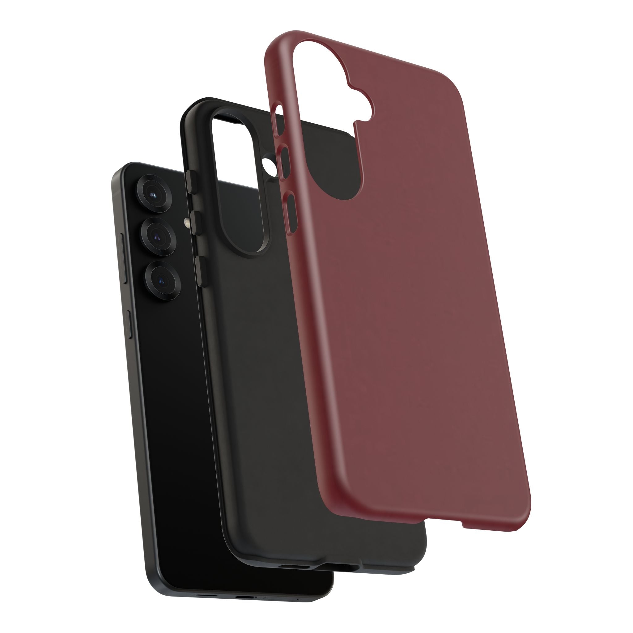 Dark Cherry Protective Phone Case