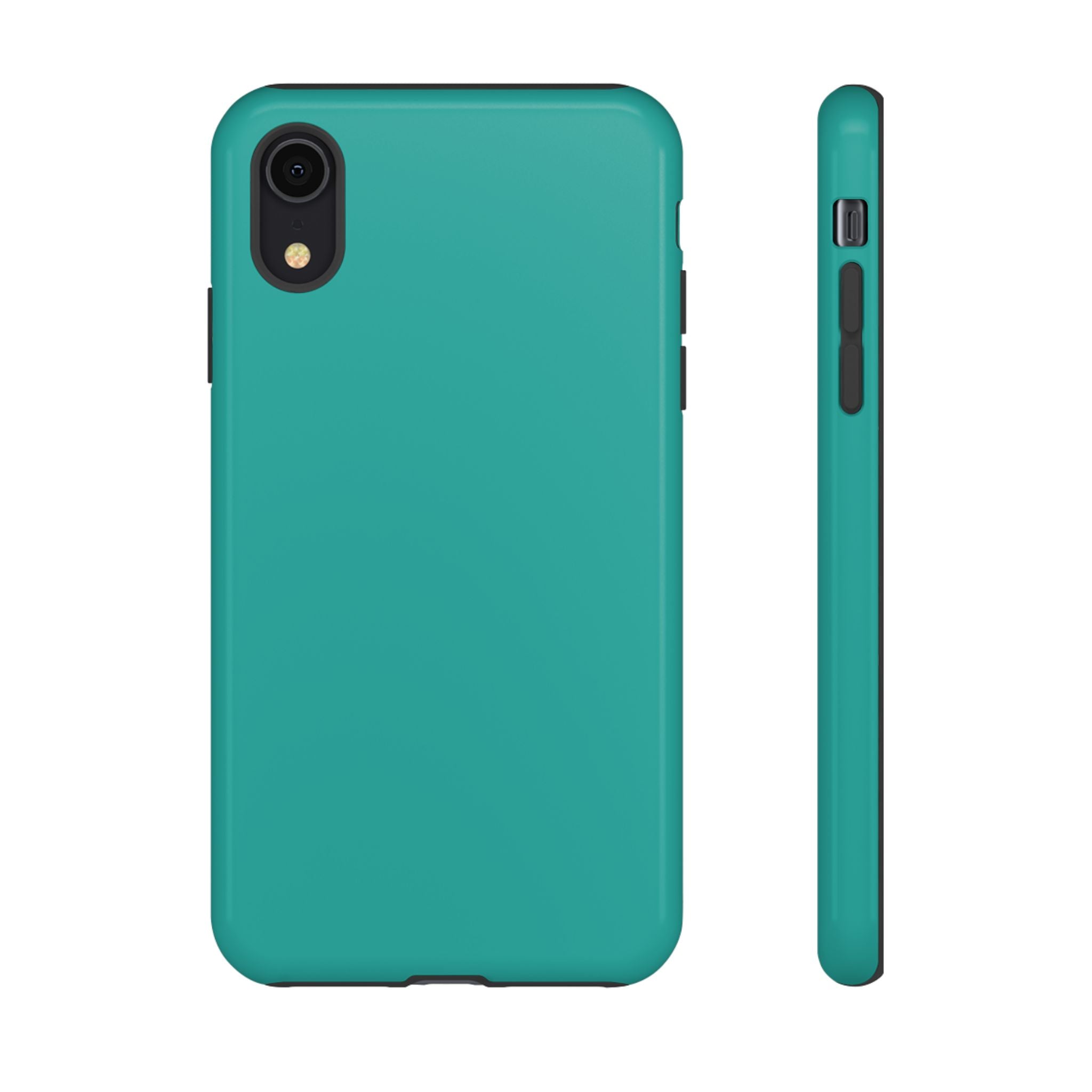 Teal Protective Phone Case