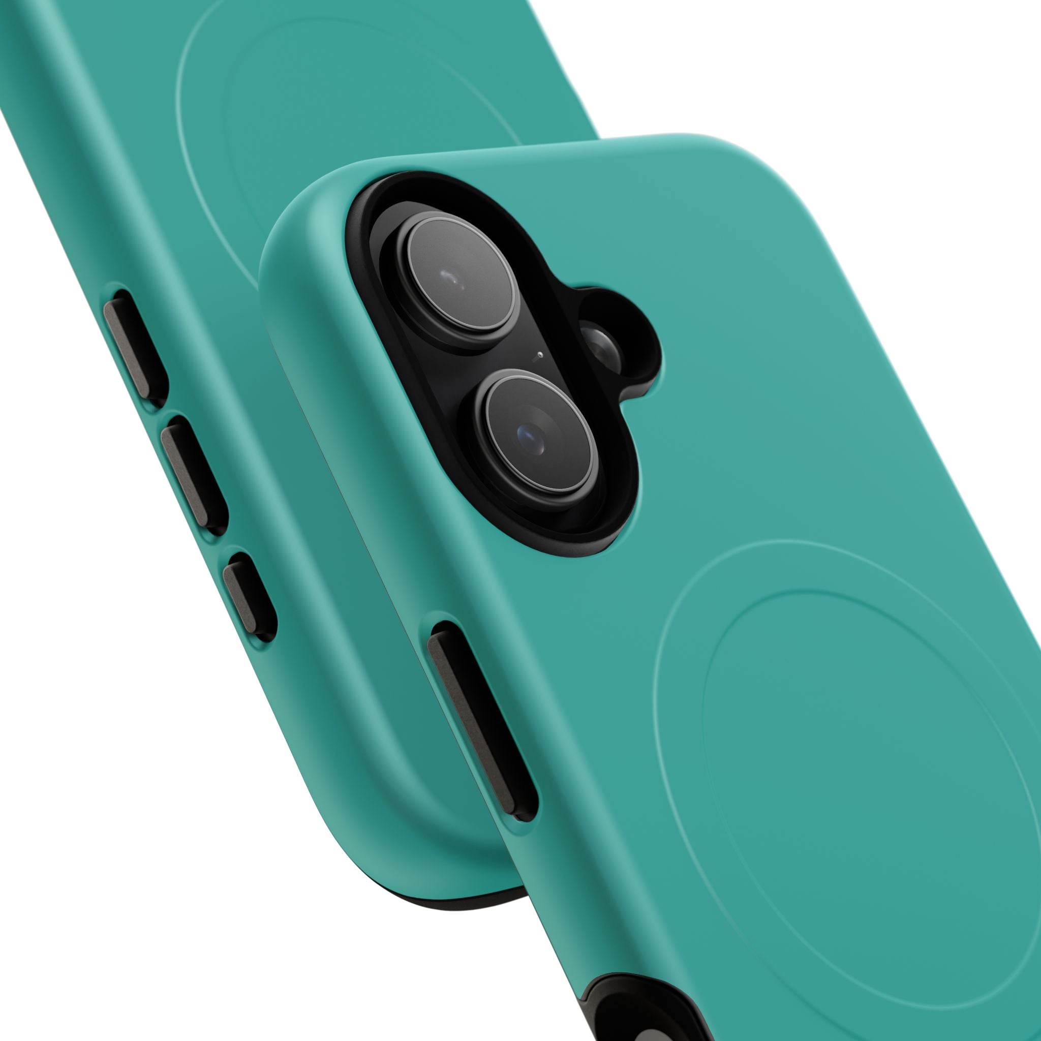 Teal MagSafe Protective Phone Case