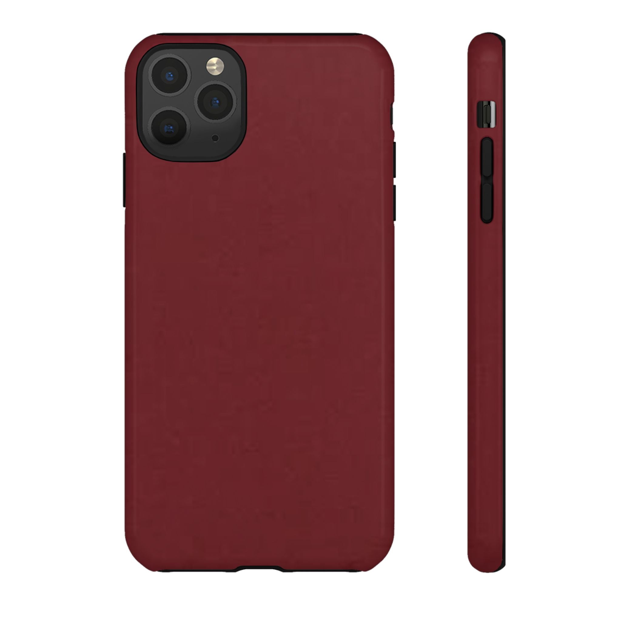 Dark Cherry Protective Phone Case