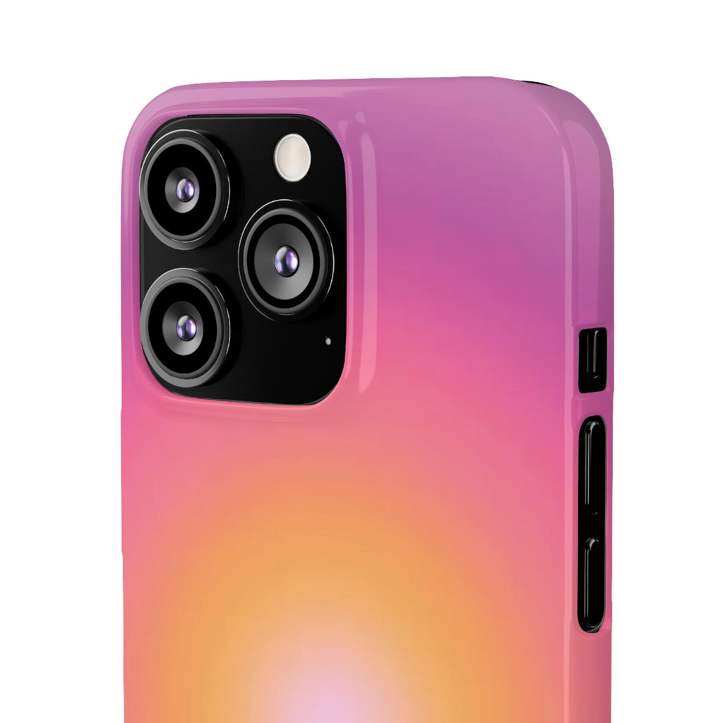Sunburst Gradient Snap Phone Case
