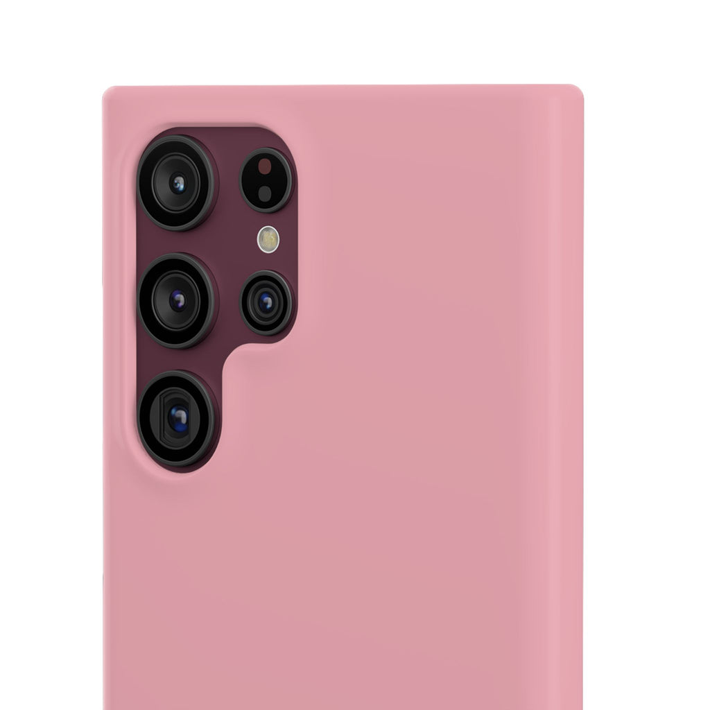 Pink Snap Phone Case
