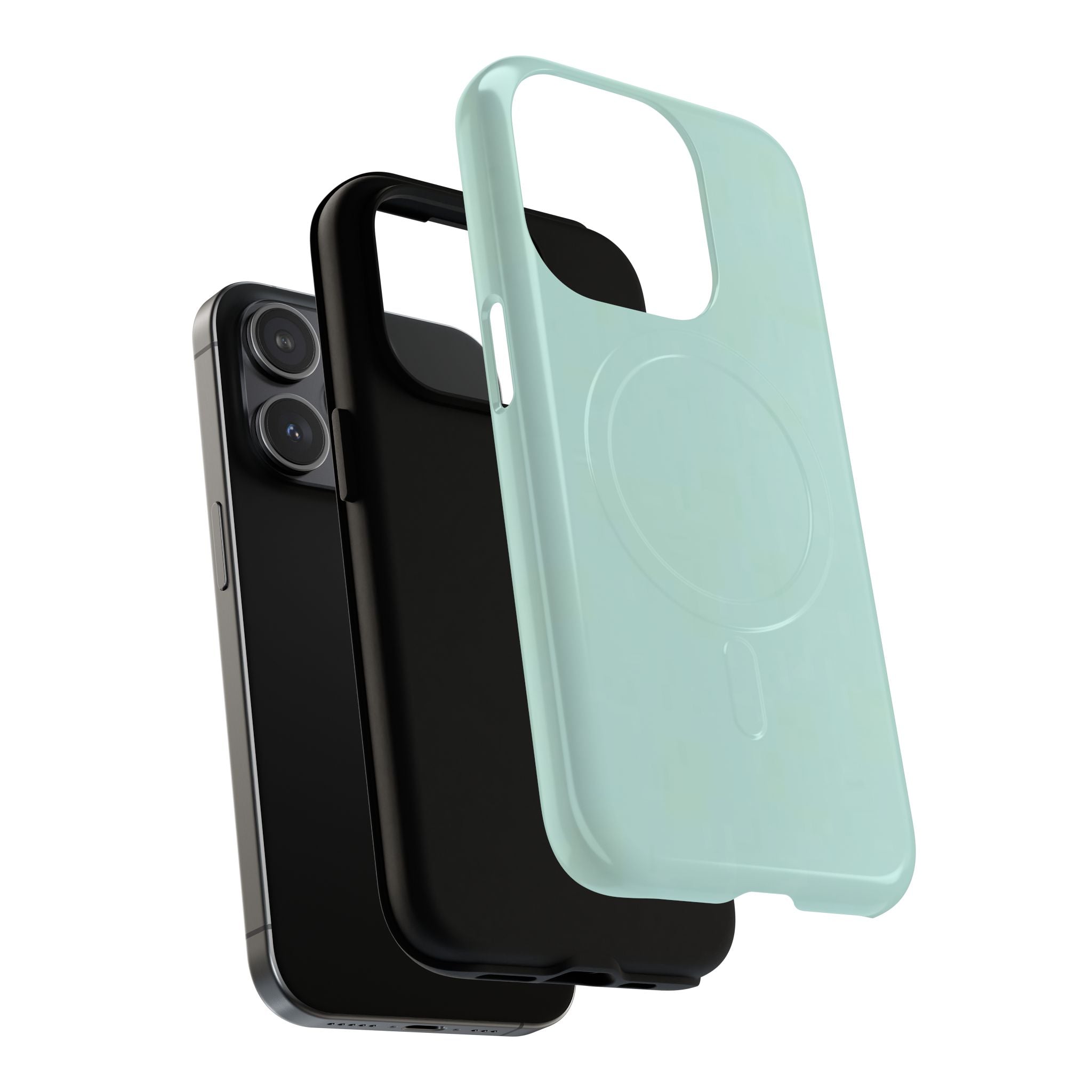 Light Mint MagSafe Protective Phone Case