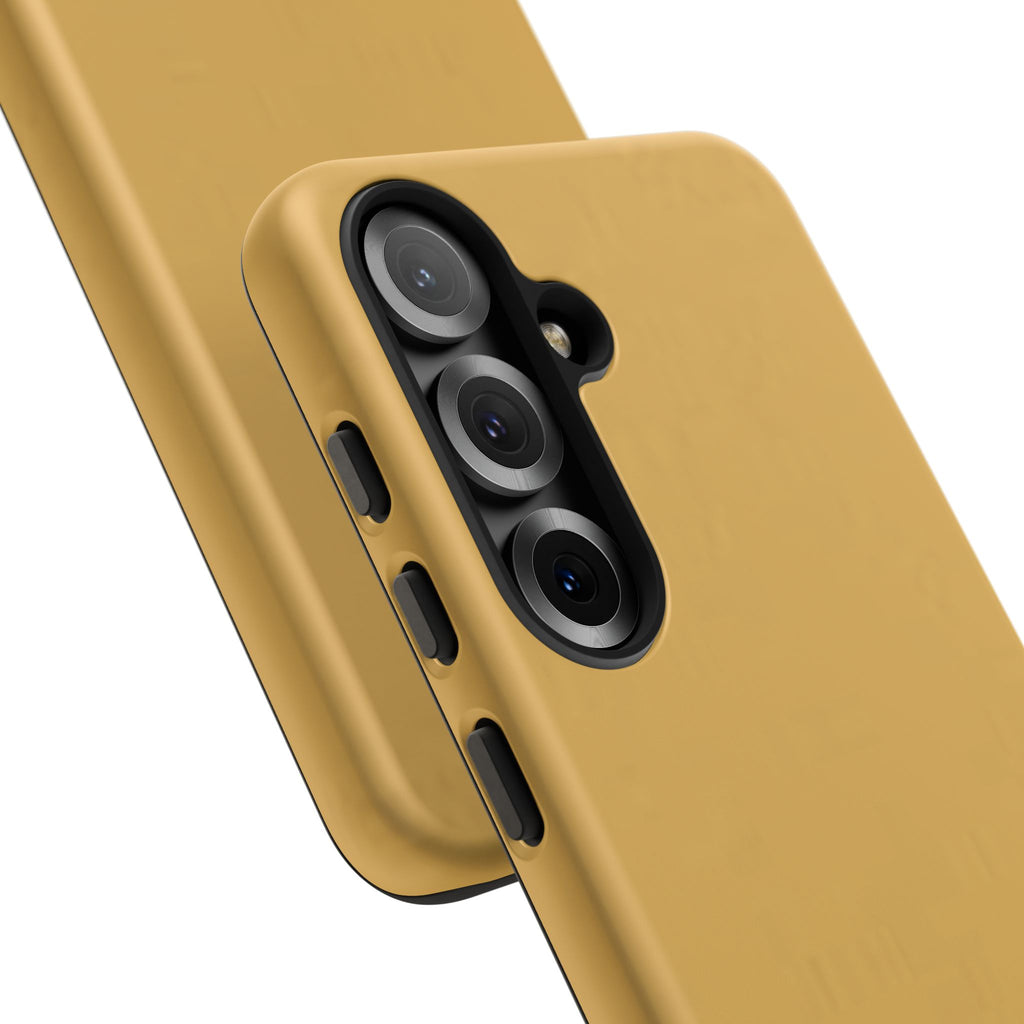 Mustard Protective Phone Case