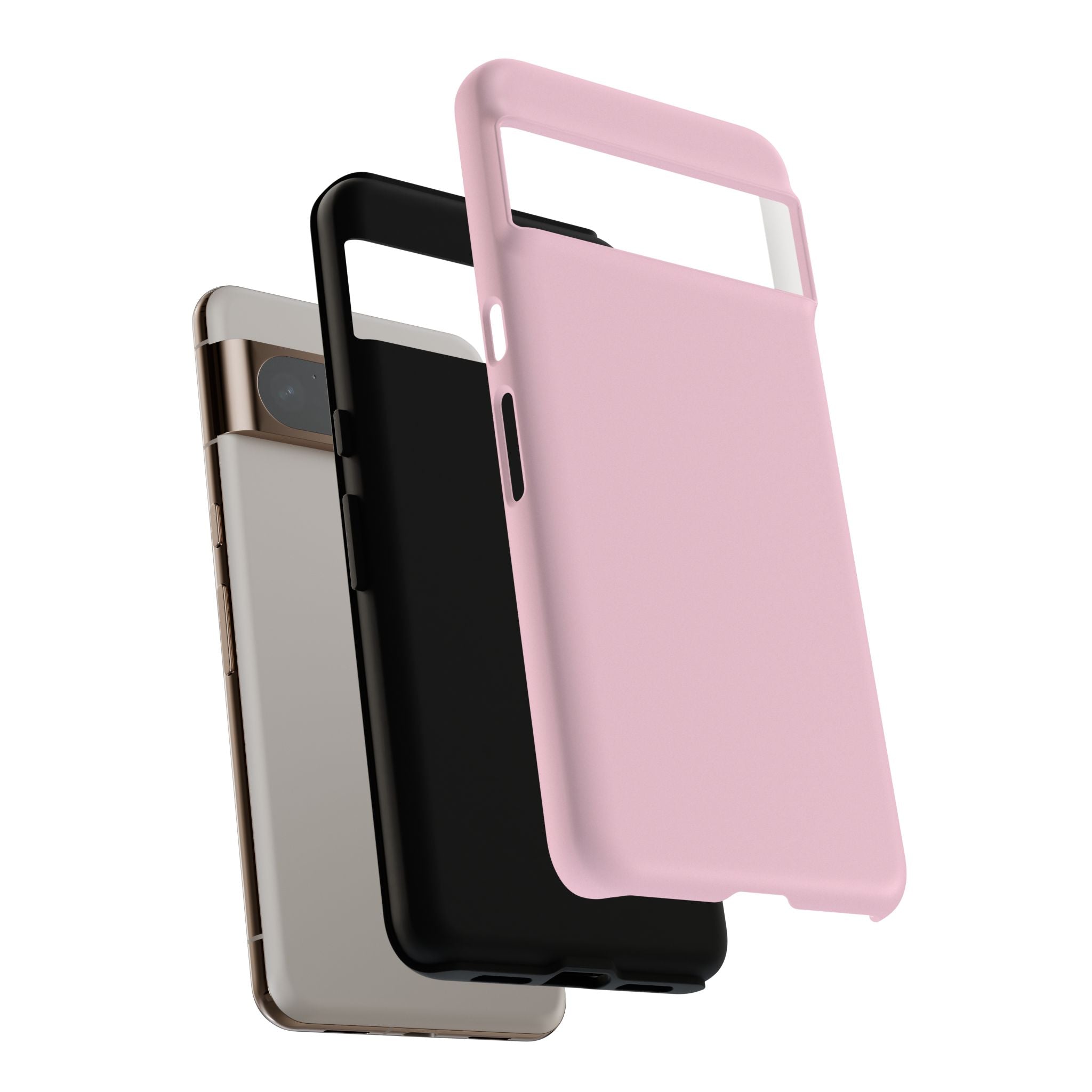 Pale Pink Protective Phone Case