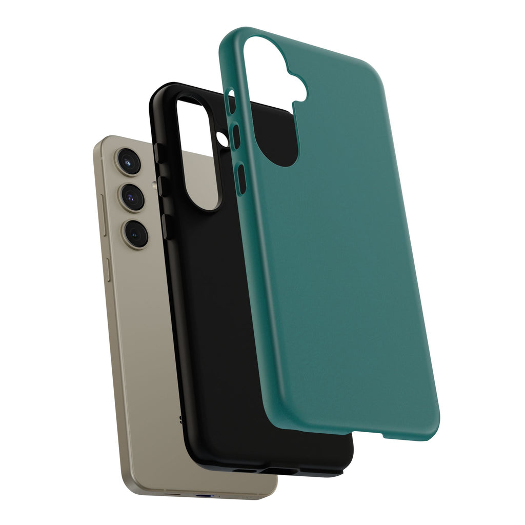 Sea Green Protective Phone Case