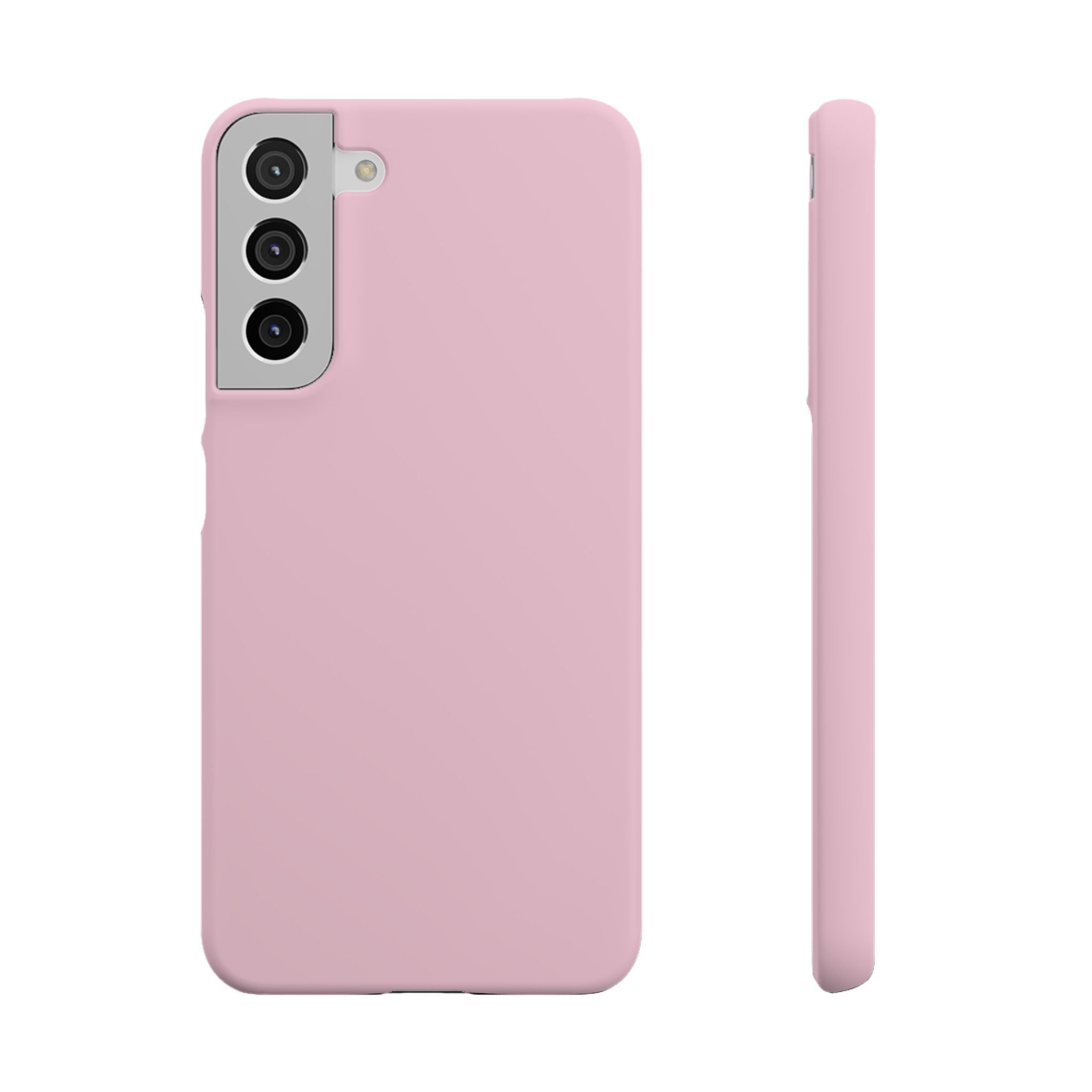 Pale Pink Snap Phone Case