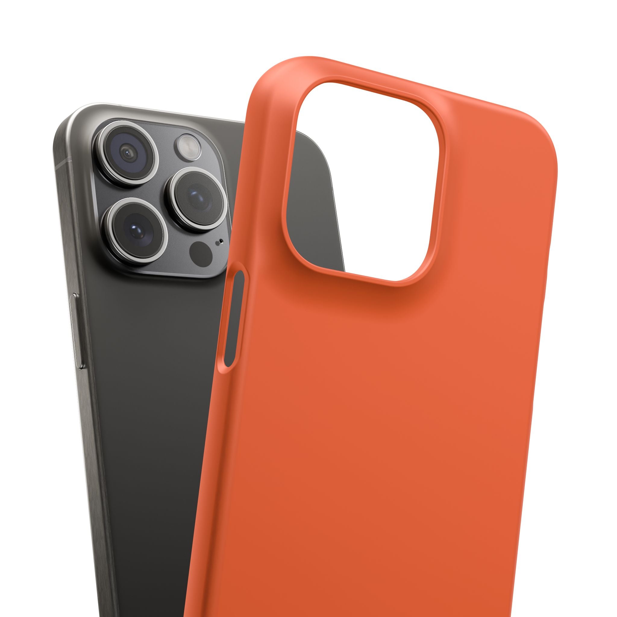 Orange Snap Phone Case