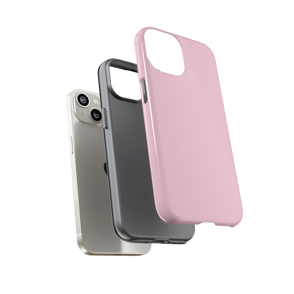 Pale Pink Protective Phone Case
