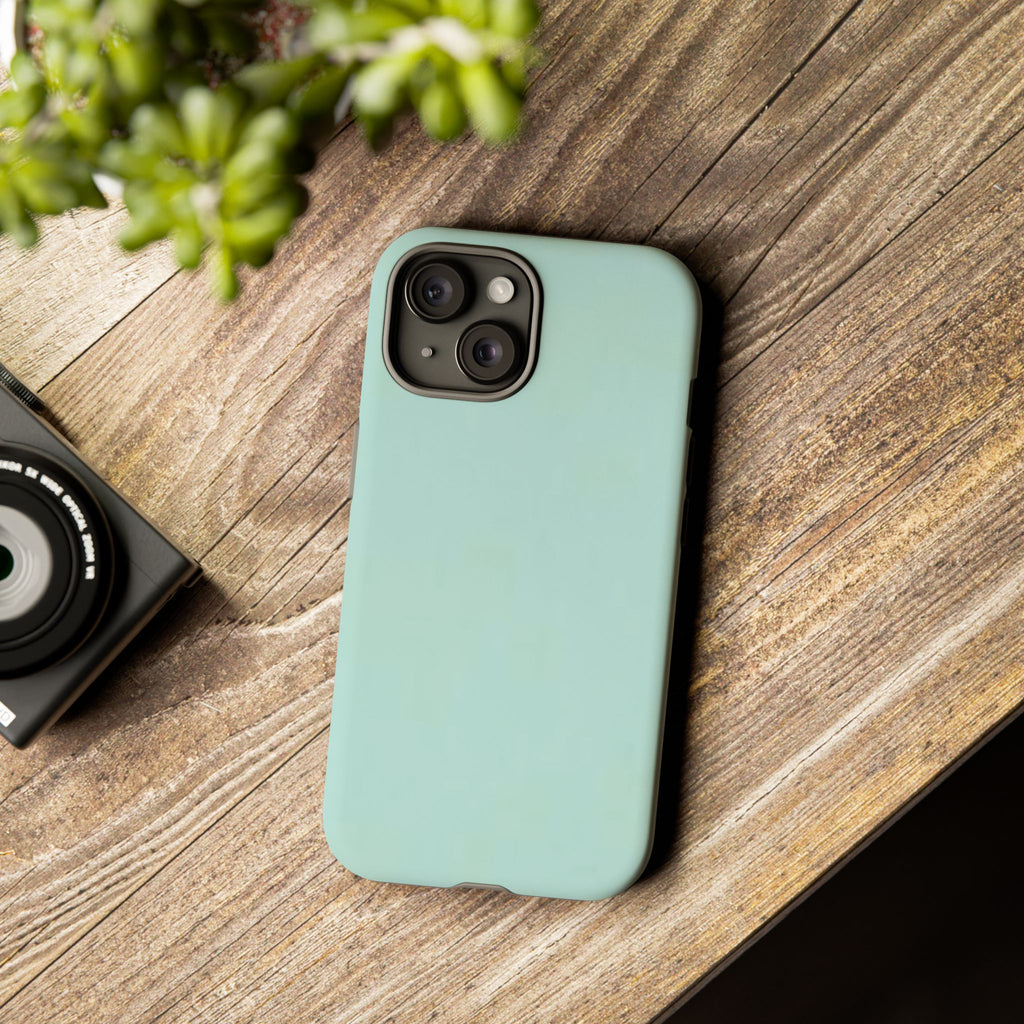 Light Mint Protective Phone Case