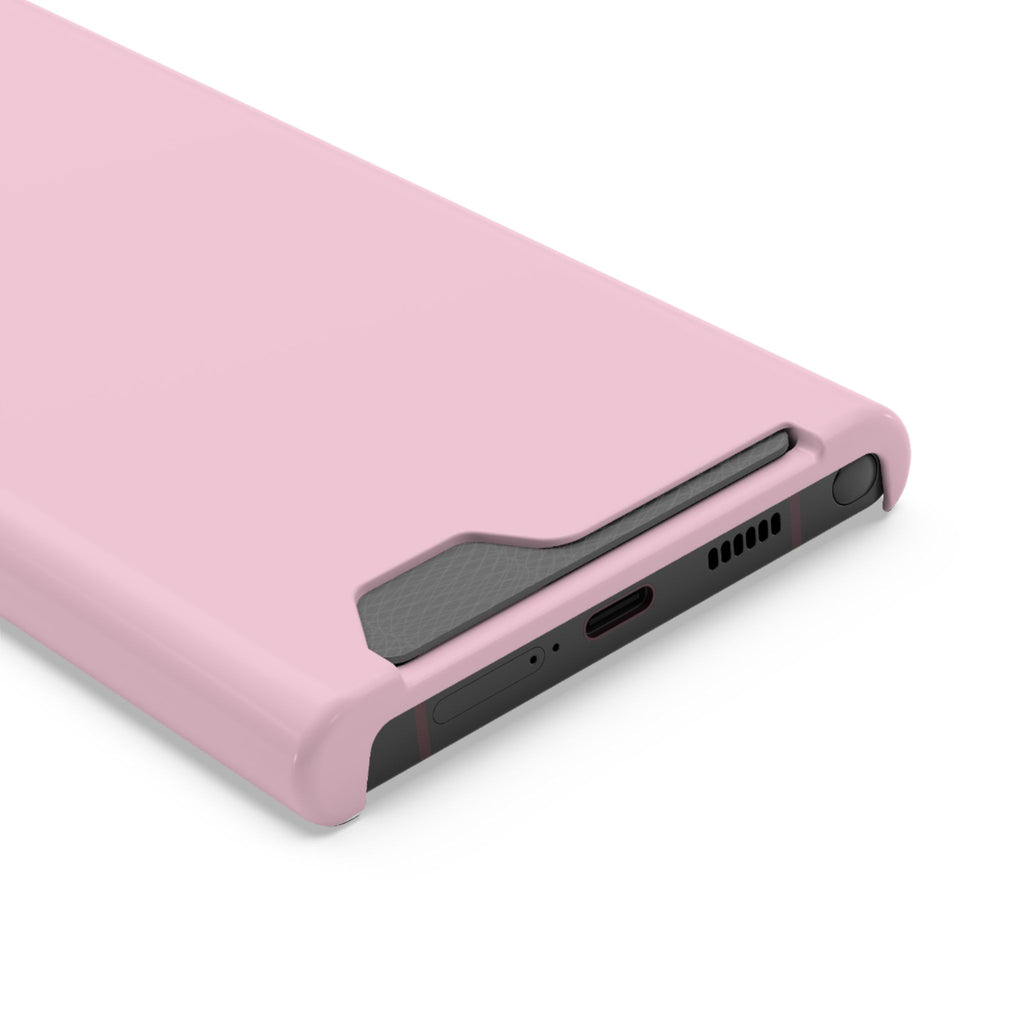 Pale Pink Card-Holder Phone Case