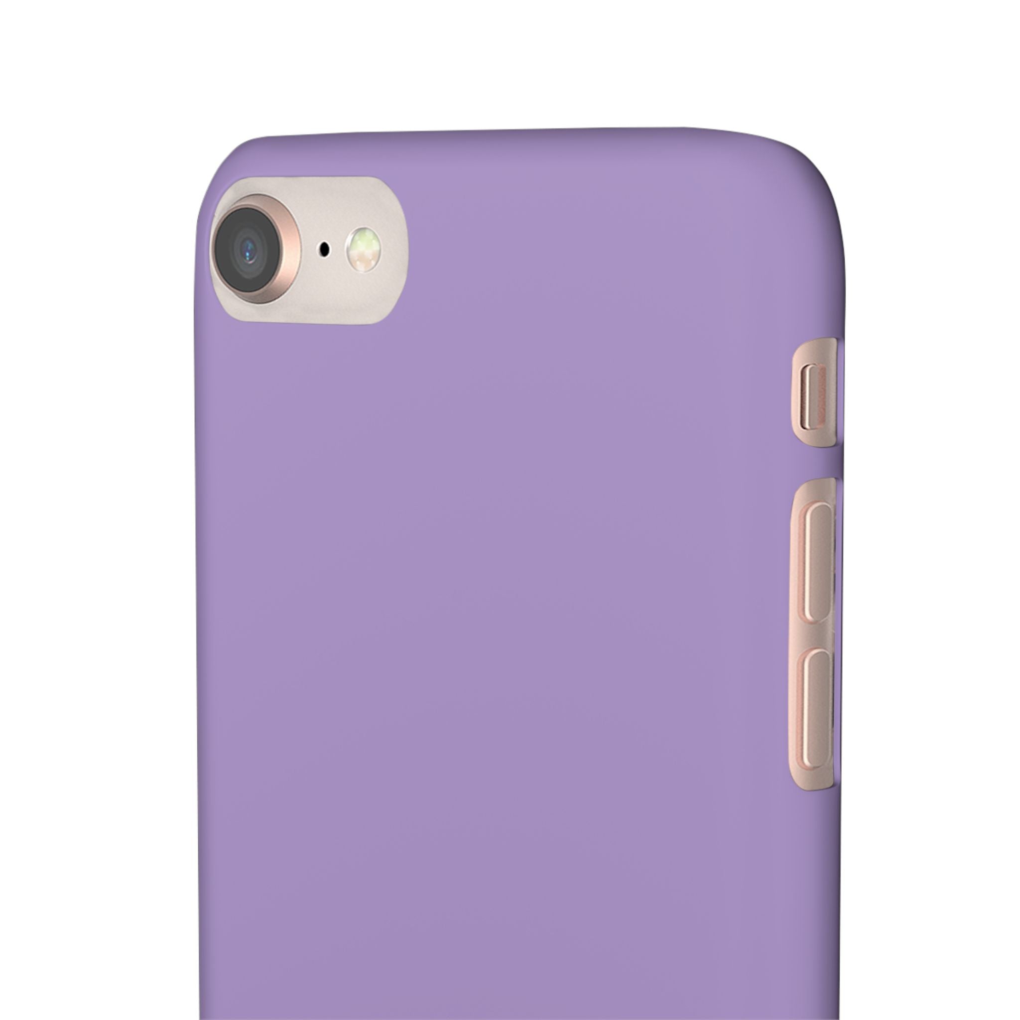 Lilac Snap Phone Case