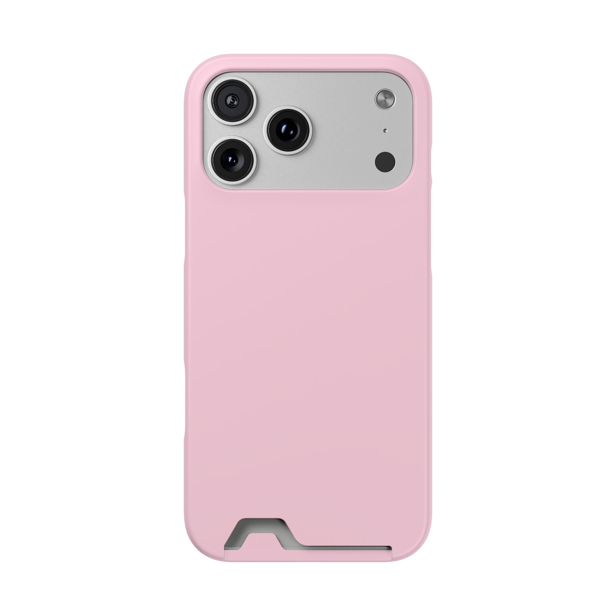 Pale Pink Card-Holder Phone Case