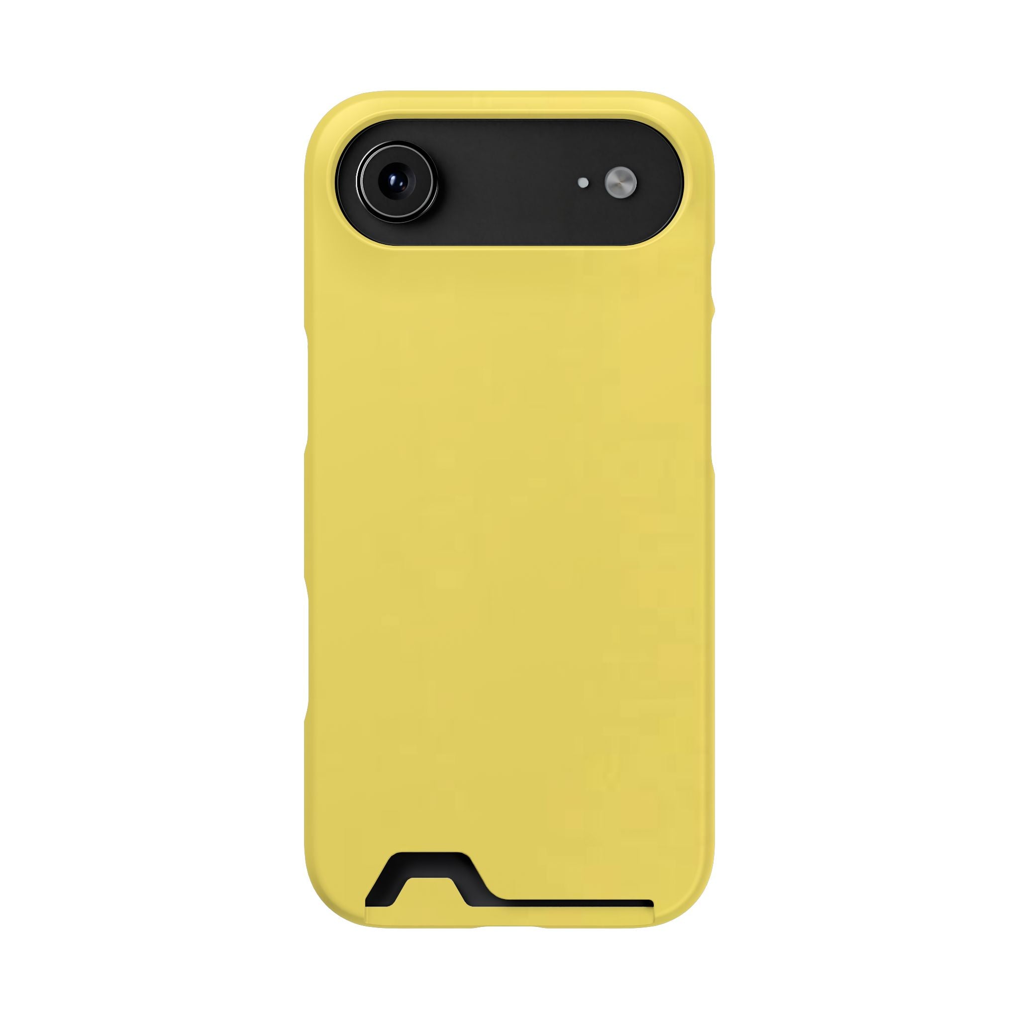 Yellow Card-Holder Phone Case