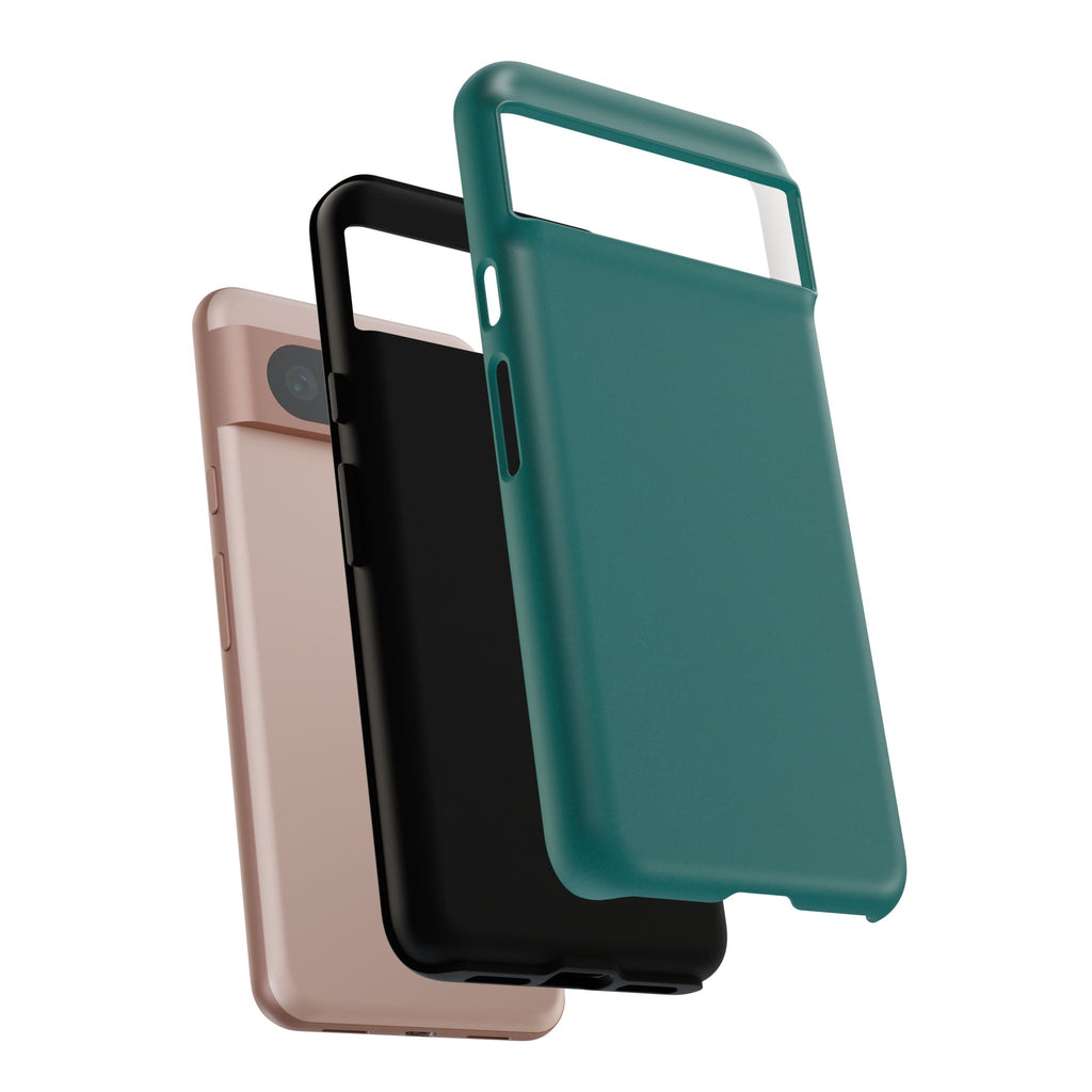Sea Green Protective Phone Case