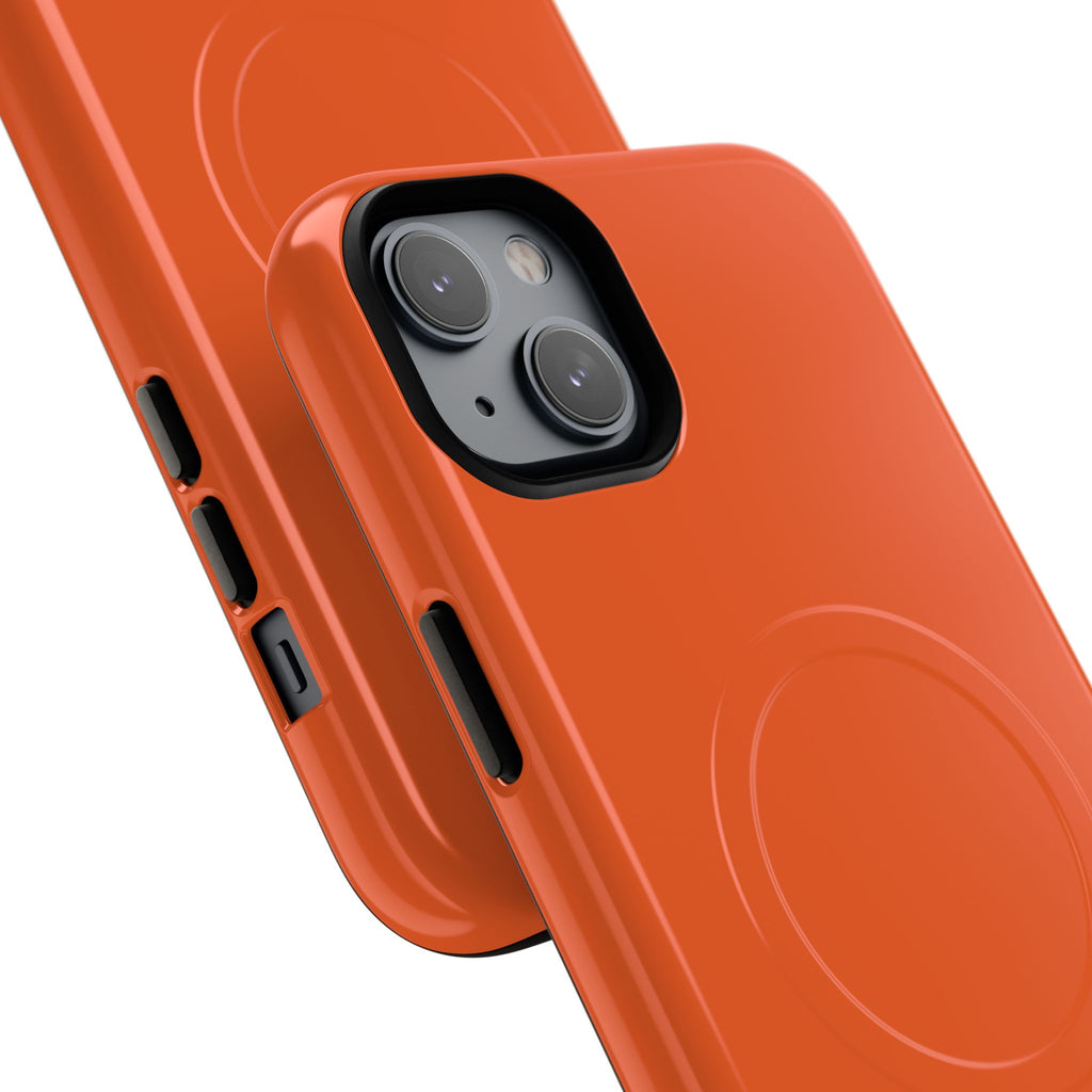 Orange MagSafe Protective Phone Case