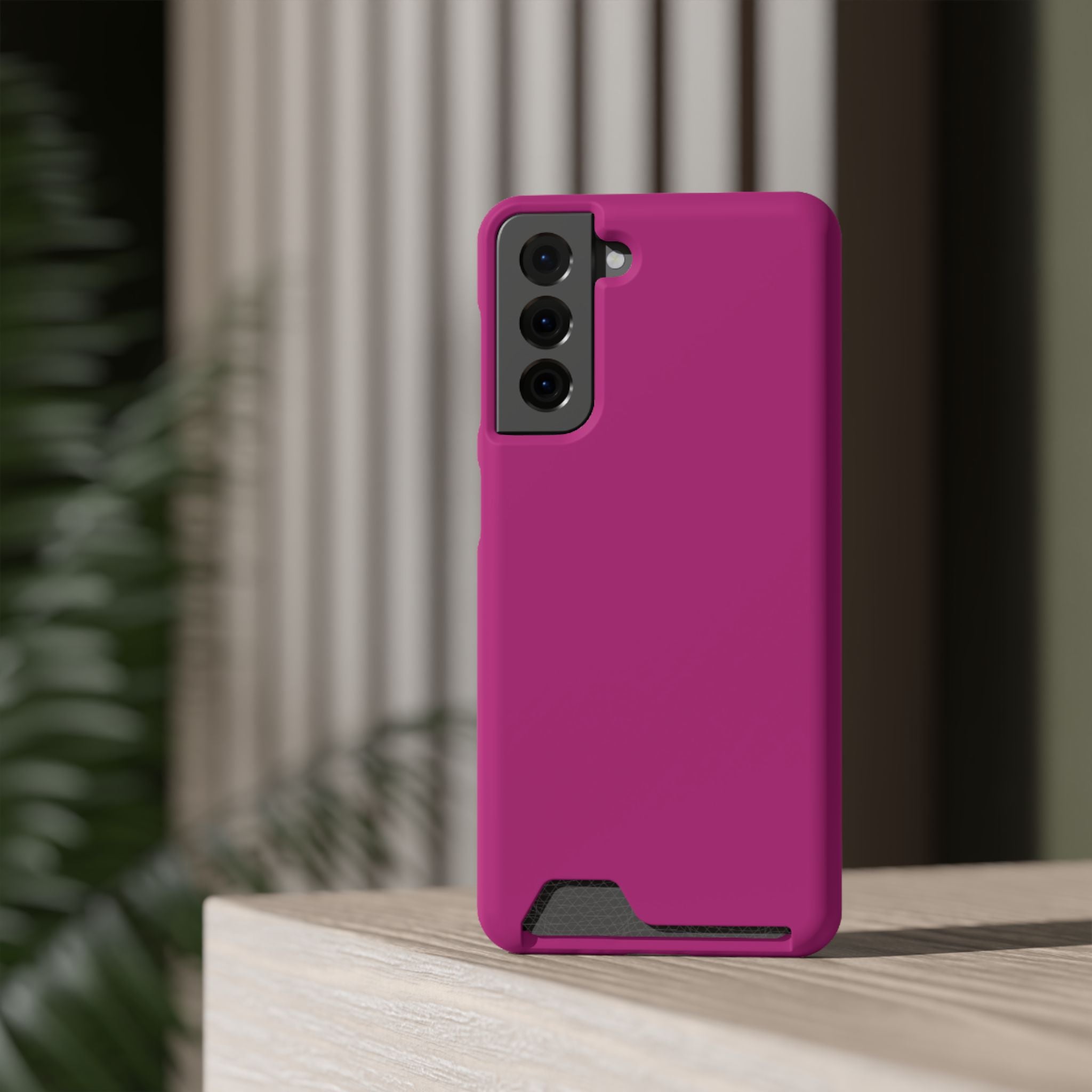 Berry Card-Holder Phone Case