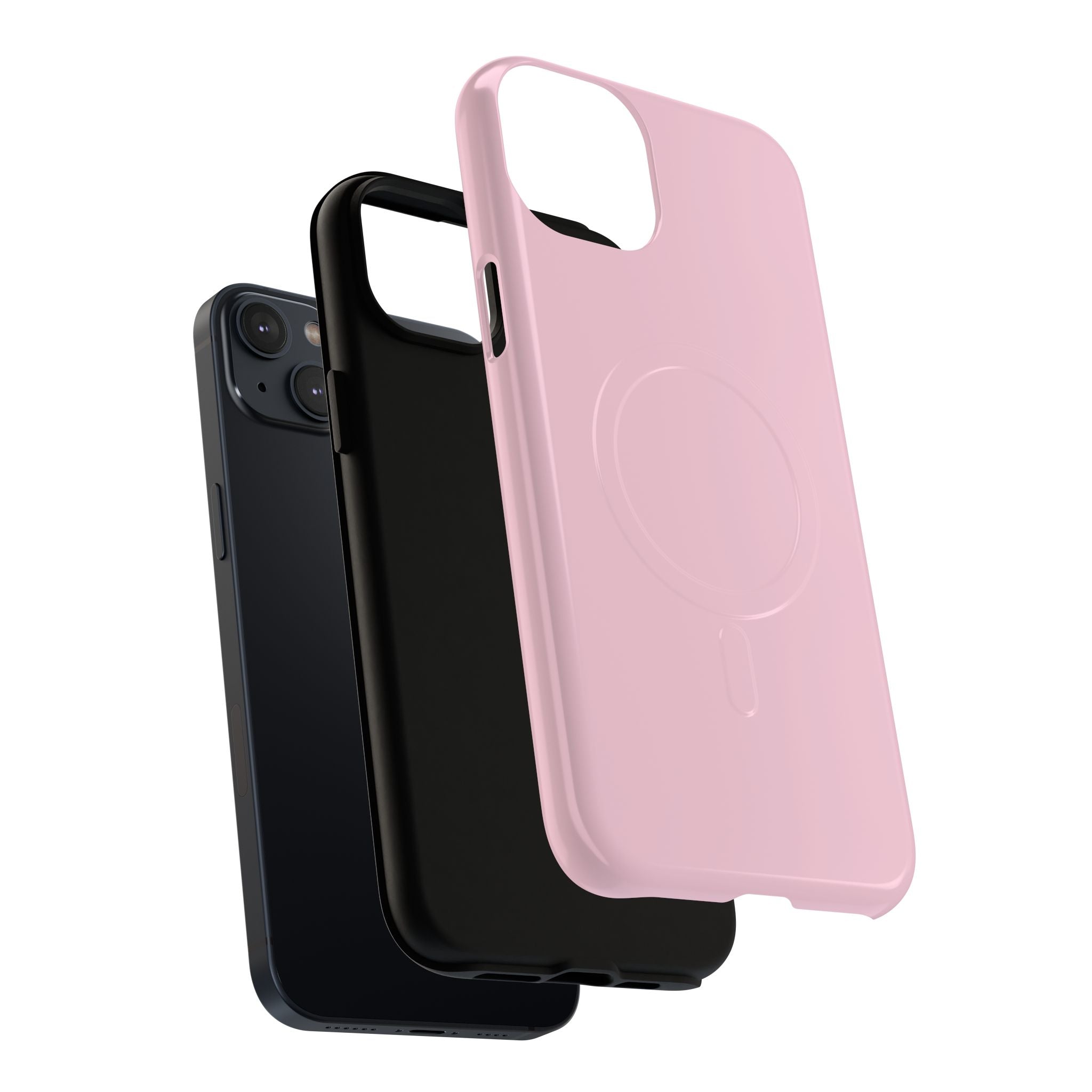 Pale Pink MagSafe Protective Phone Case