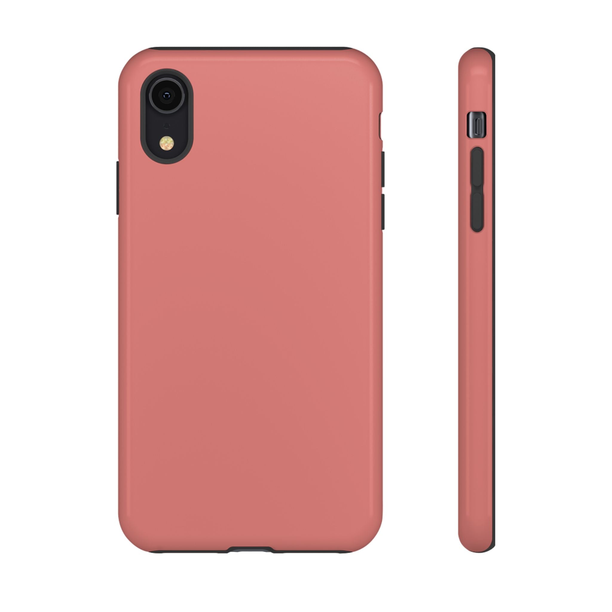 Frosty Pink Protective Phone Case