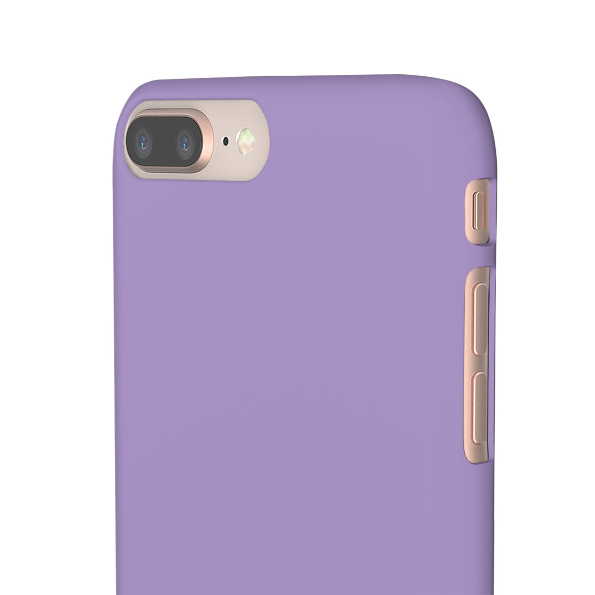 Lilac Snap Phone Case