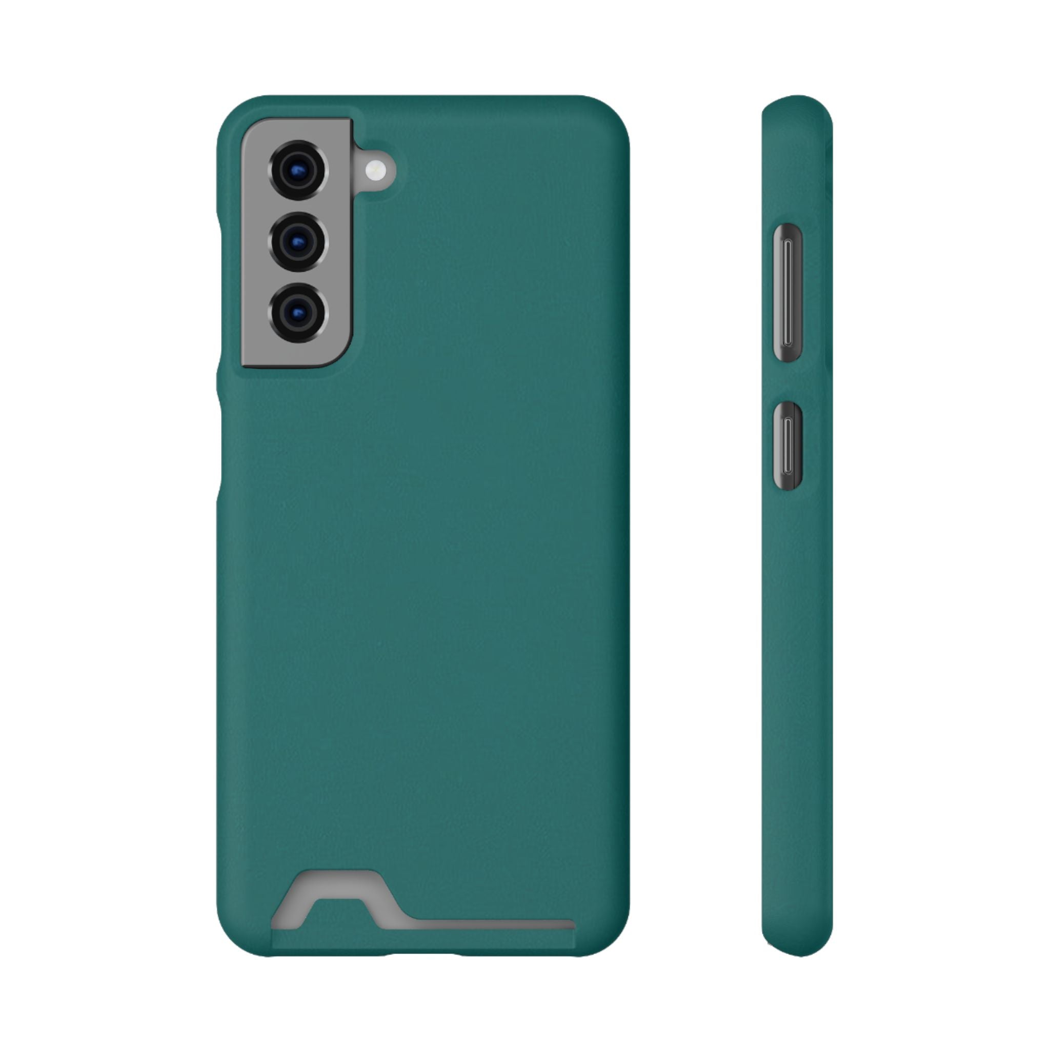 Sea Green Card Holder Phone Case