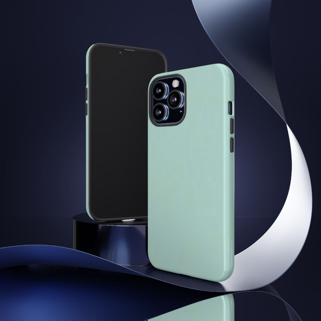 Light Mint Protective Phone Case