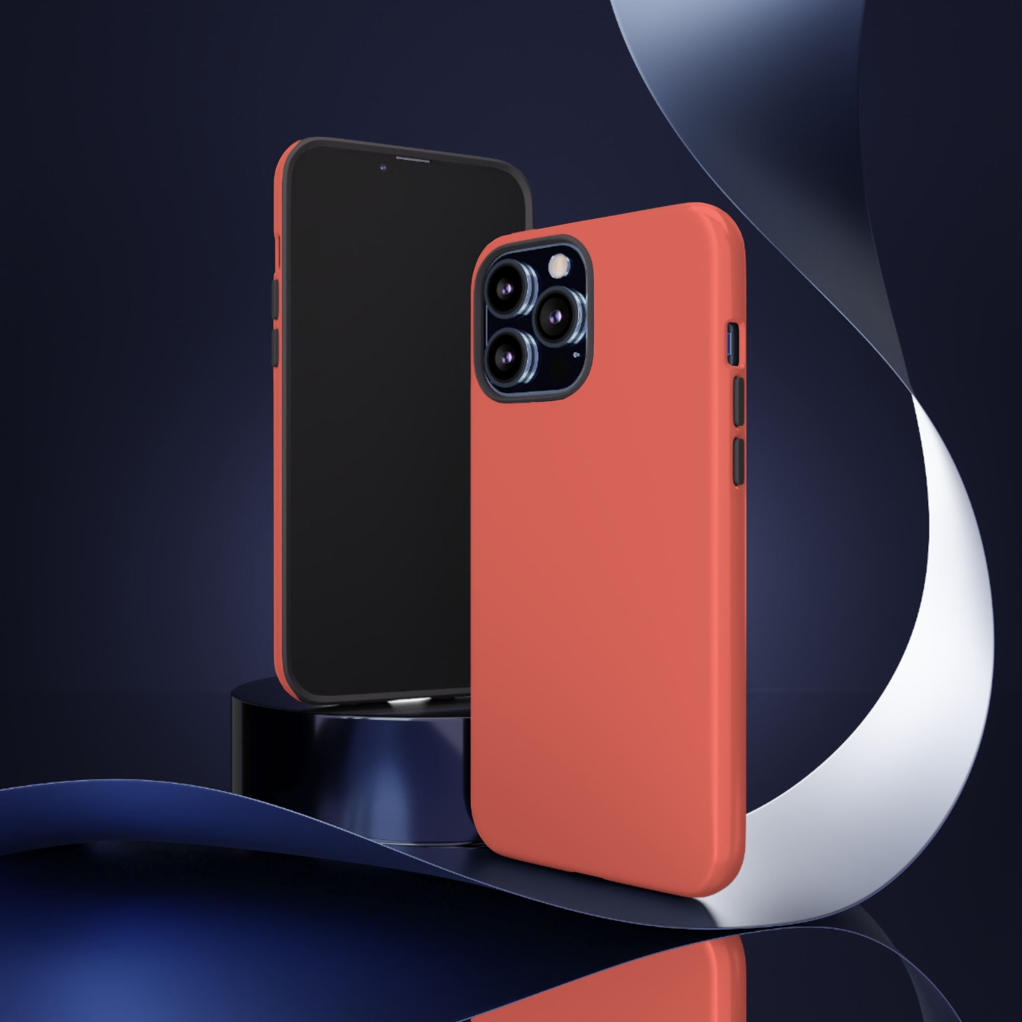 Coral Protective Phone Case