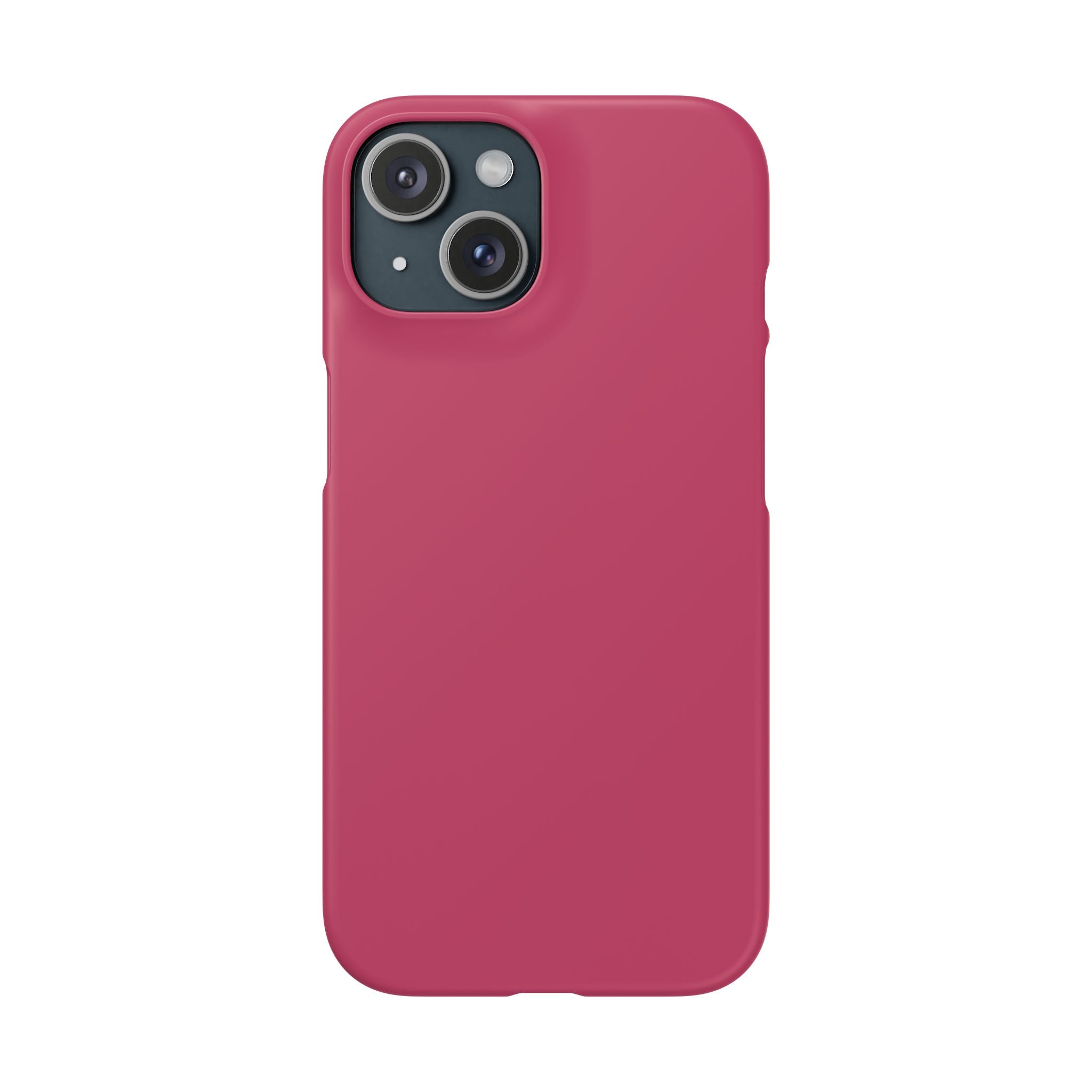 Raspberry Snap Phone Case