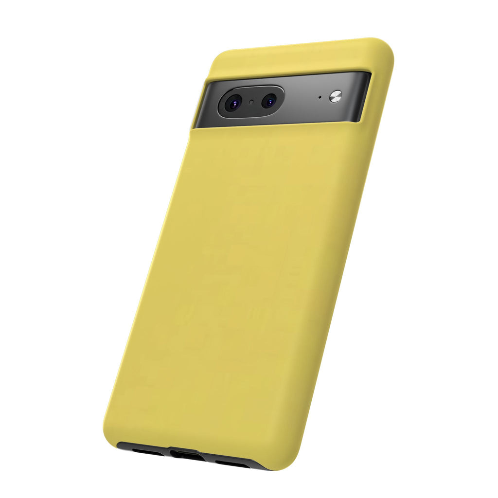 Yellow Protective Phone Case