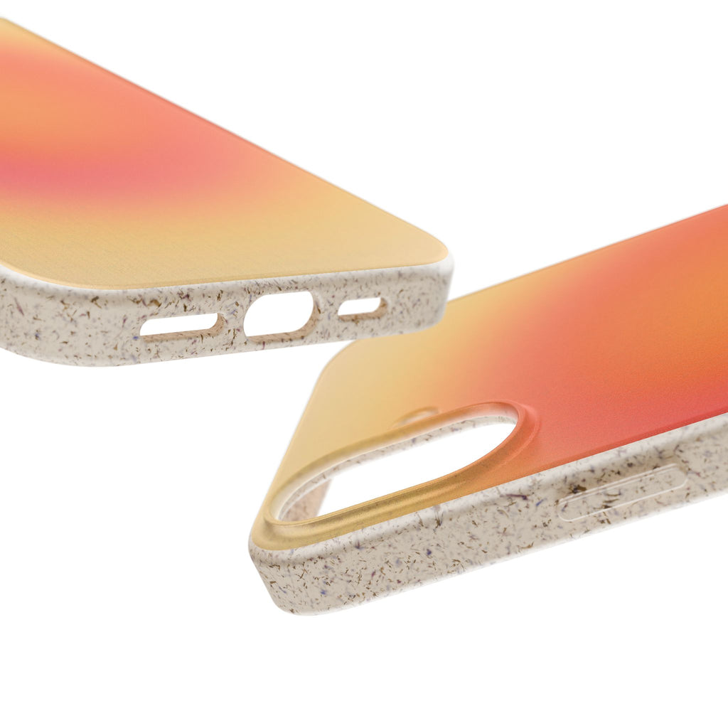 Sunburst Biodegradable Phone Case - Eco-Friendly Cover