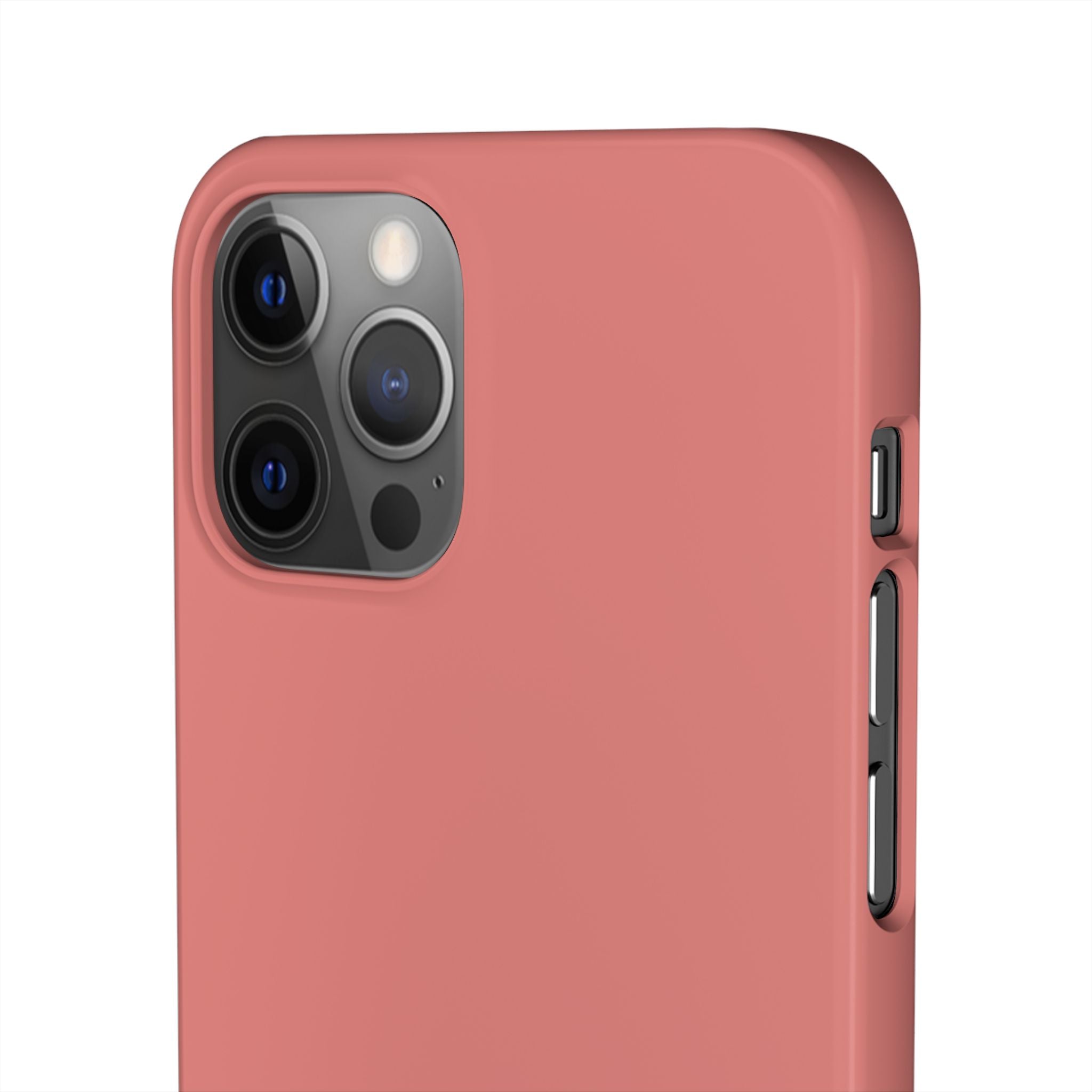 Frosty Pink Snap Phone Case