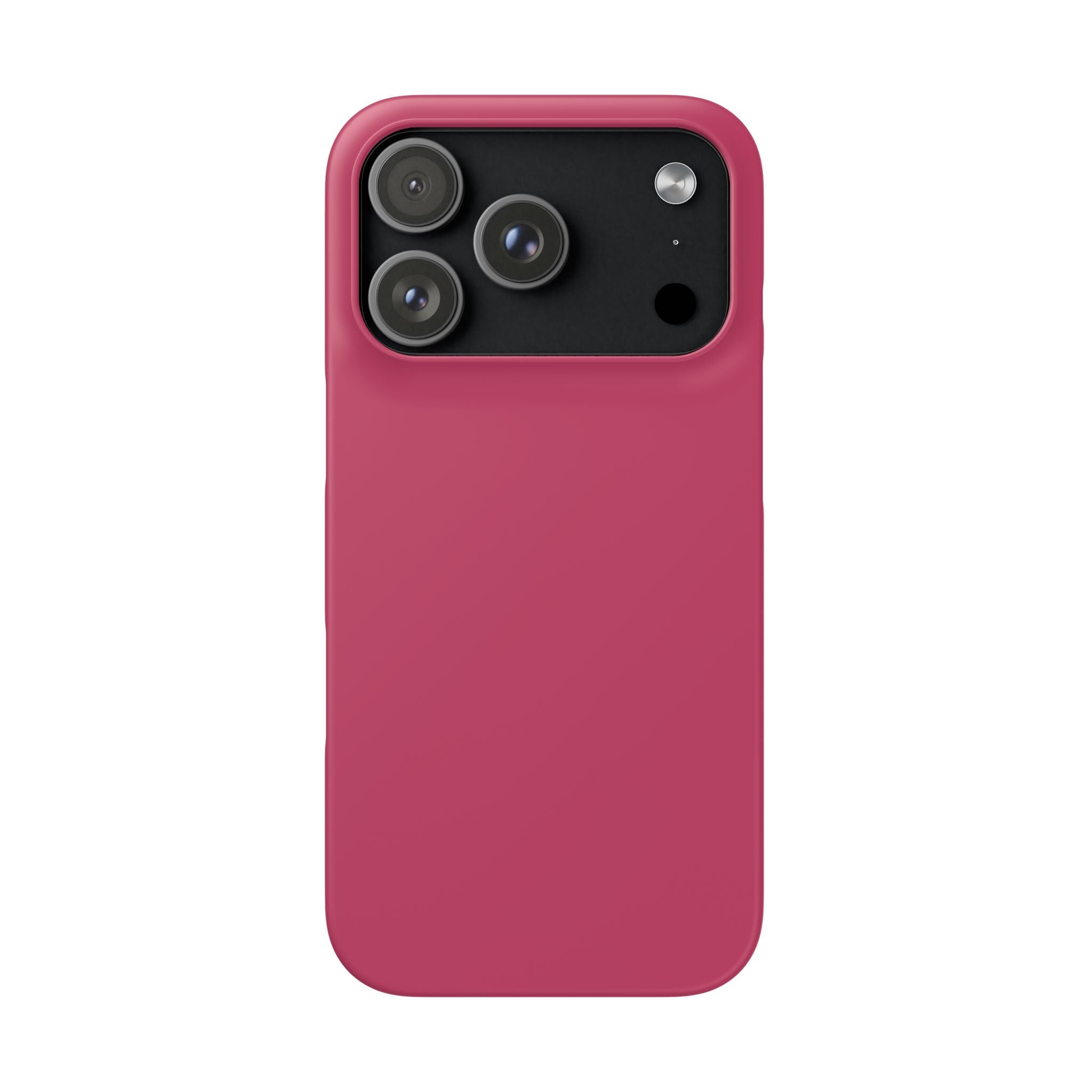 Raspberry Snap Phone Case