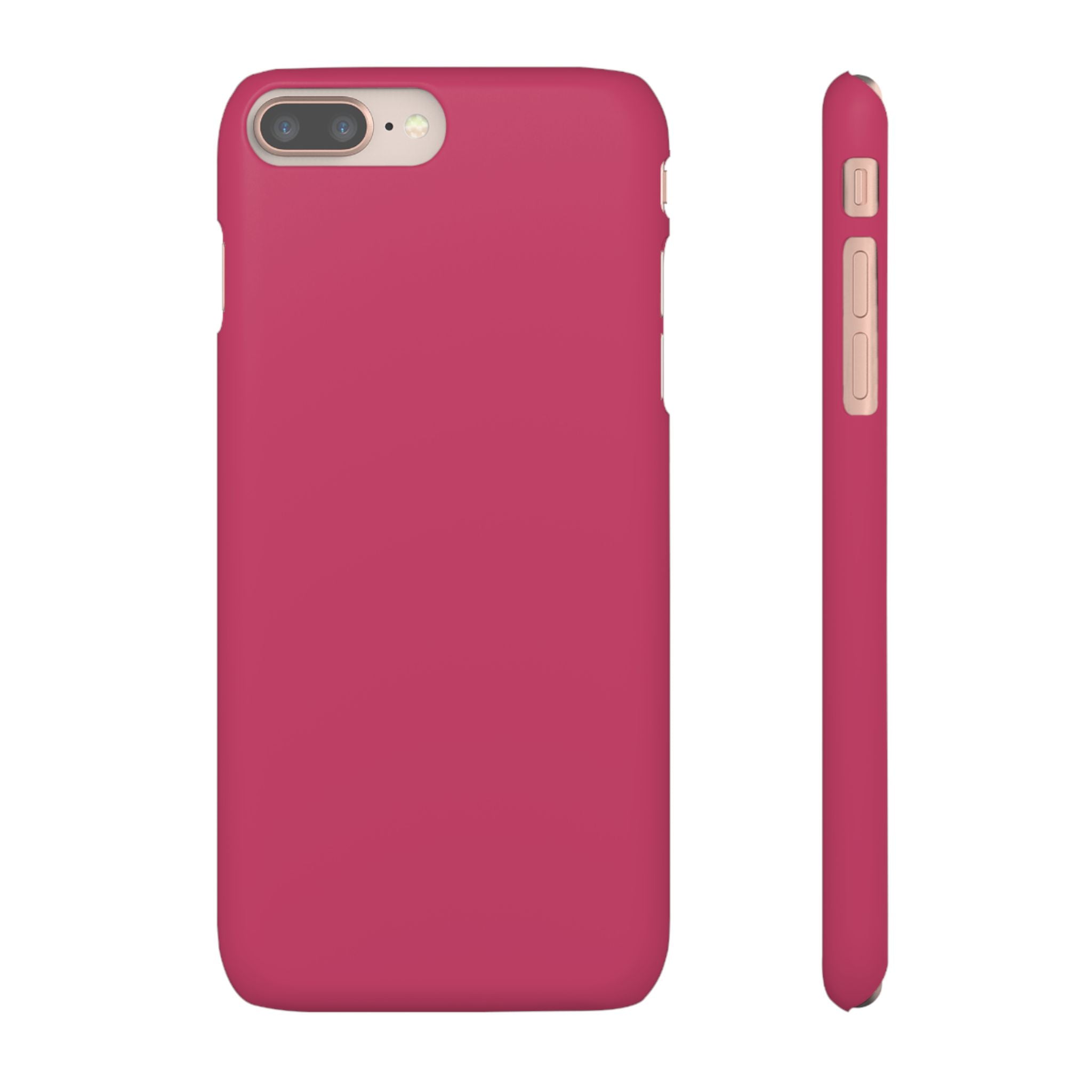 Raspberry Snap Phone Case