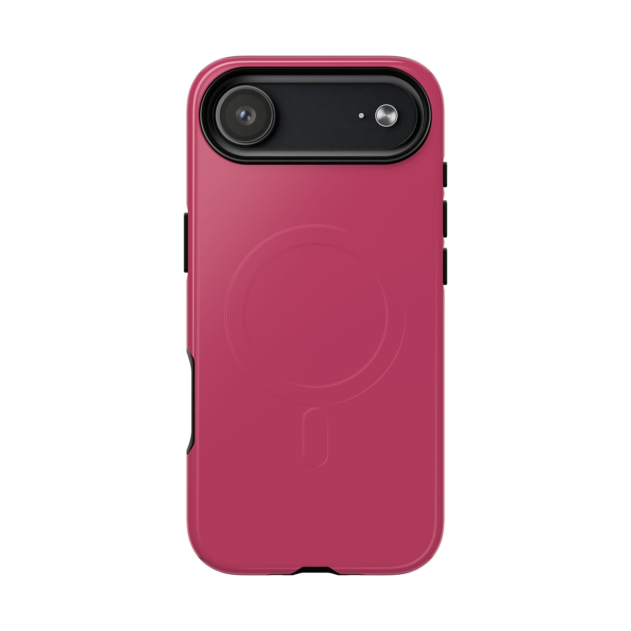 Raspberry MagSafe Protective Phone Case