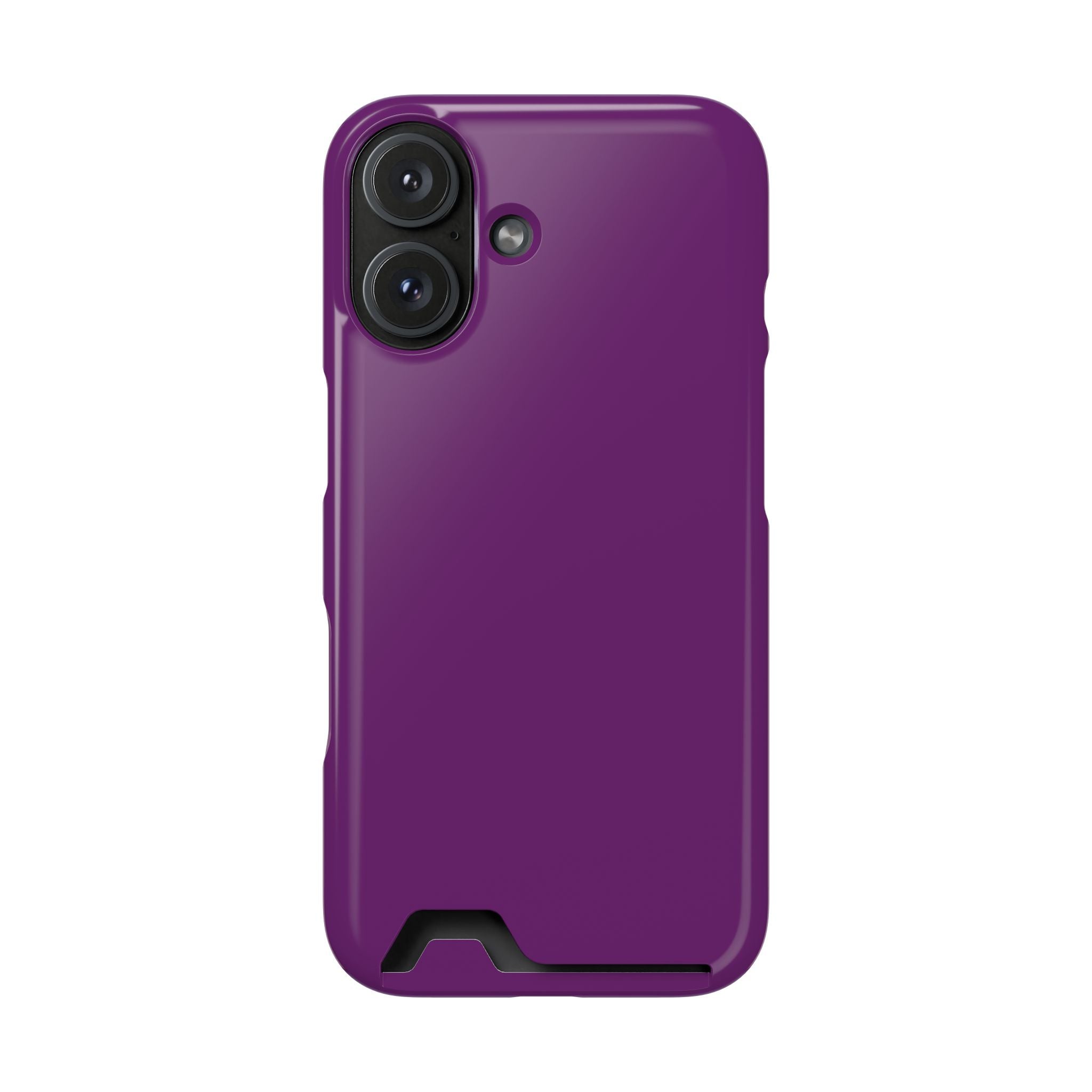 Blueberry Card Holder Phone Case