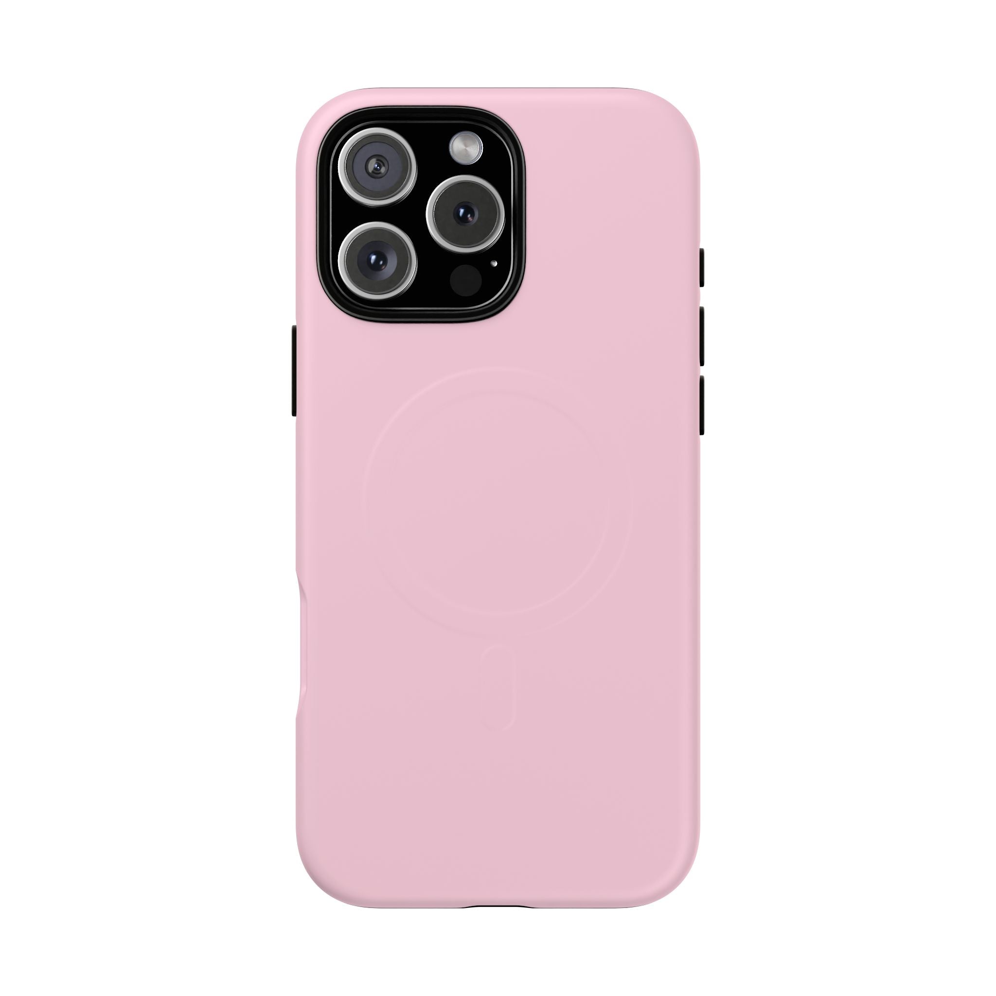Pale Pink MagSafe Protective Phone Case