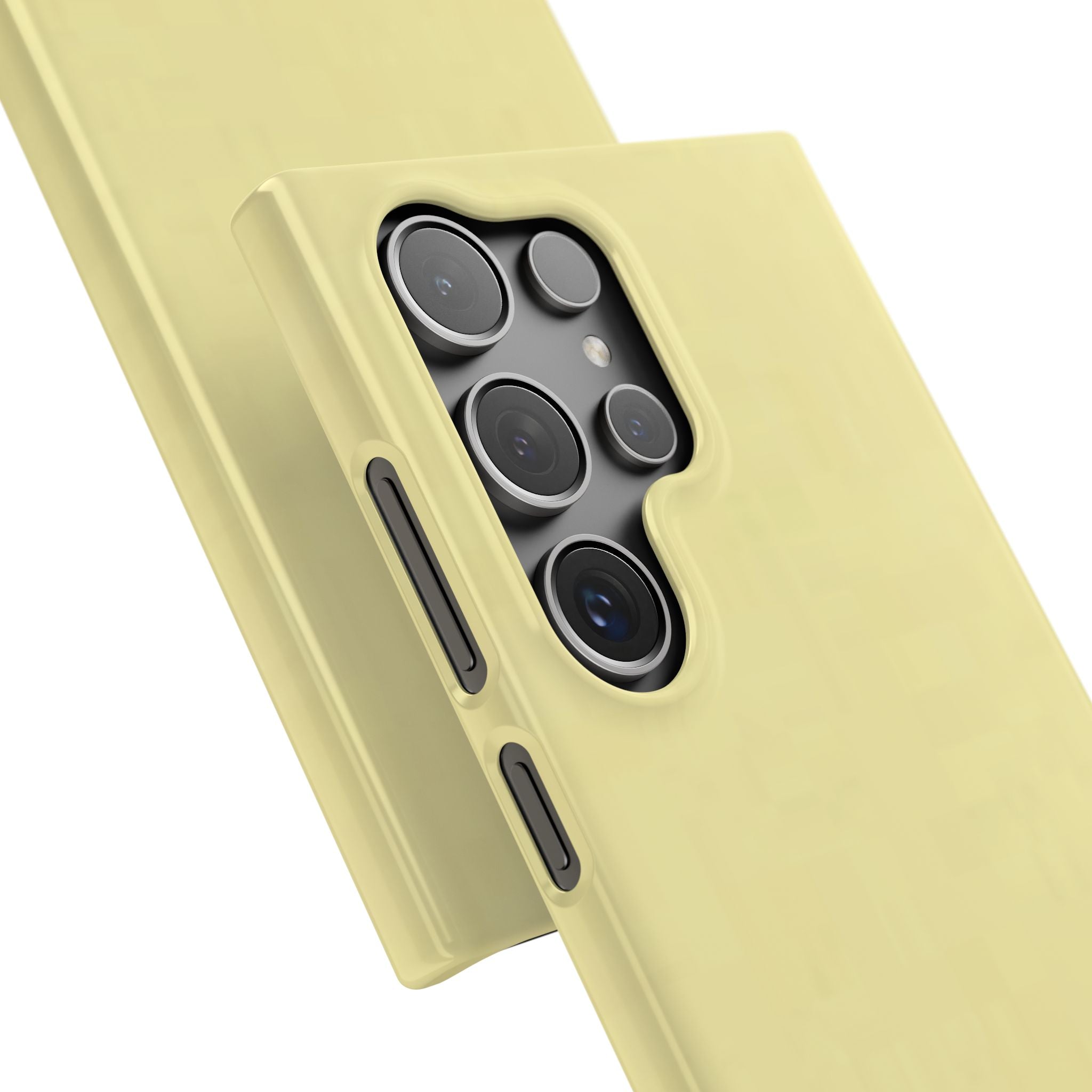 Pale Yellow Snap Phone Case