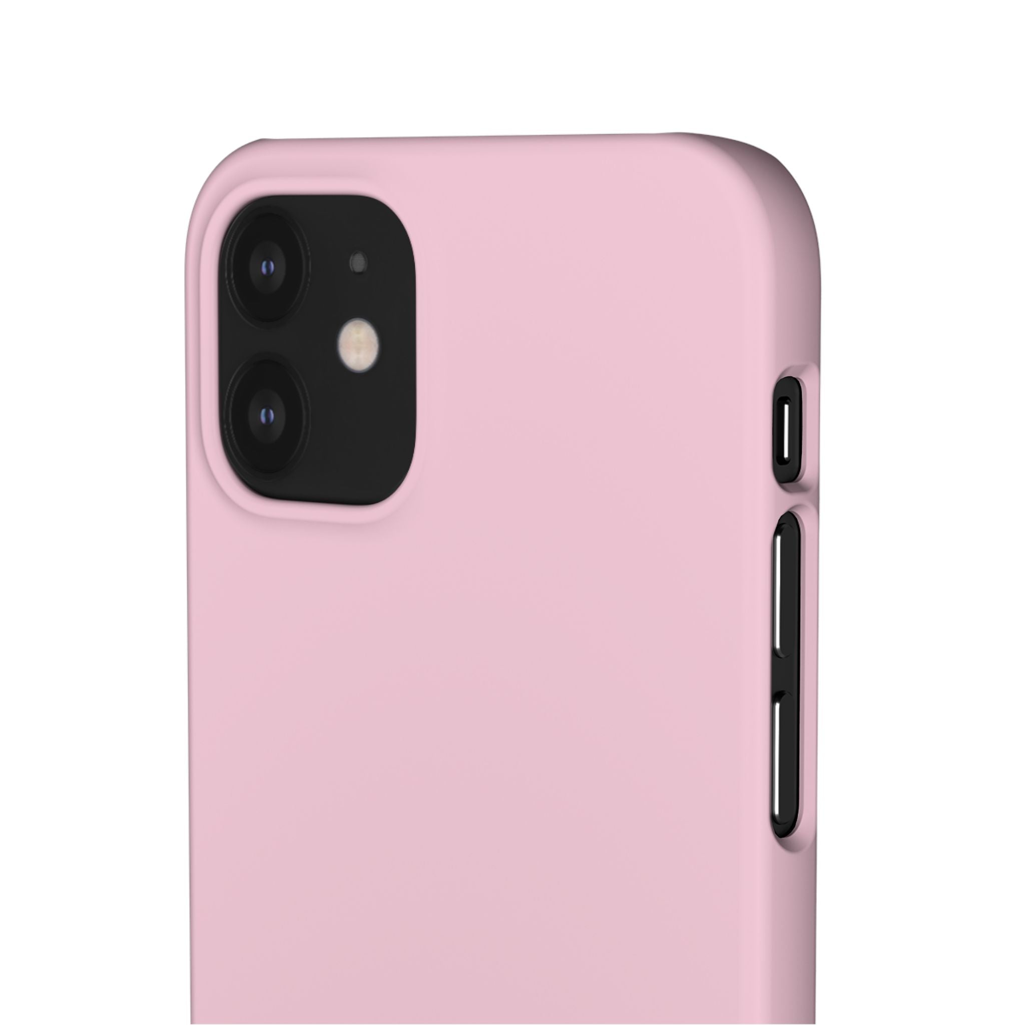 Pale Pink Snap Phone Case