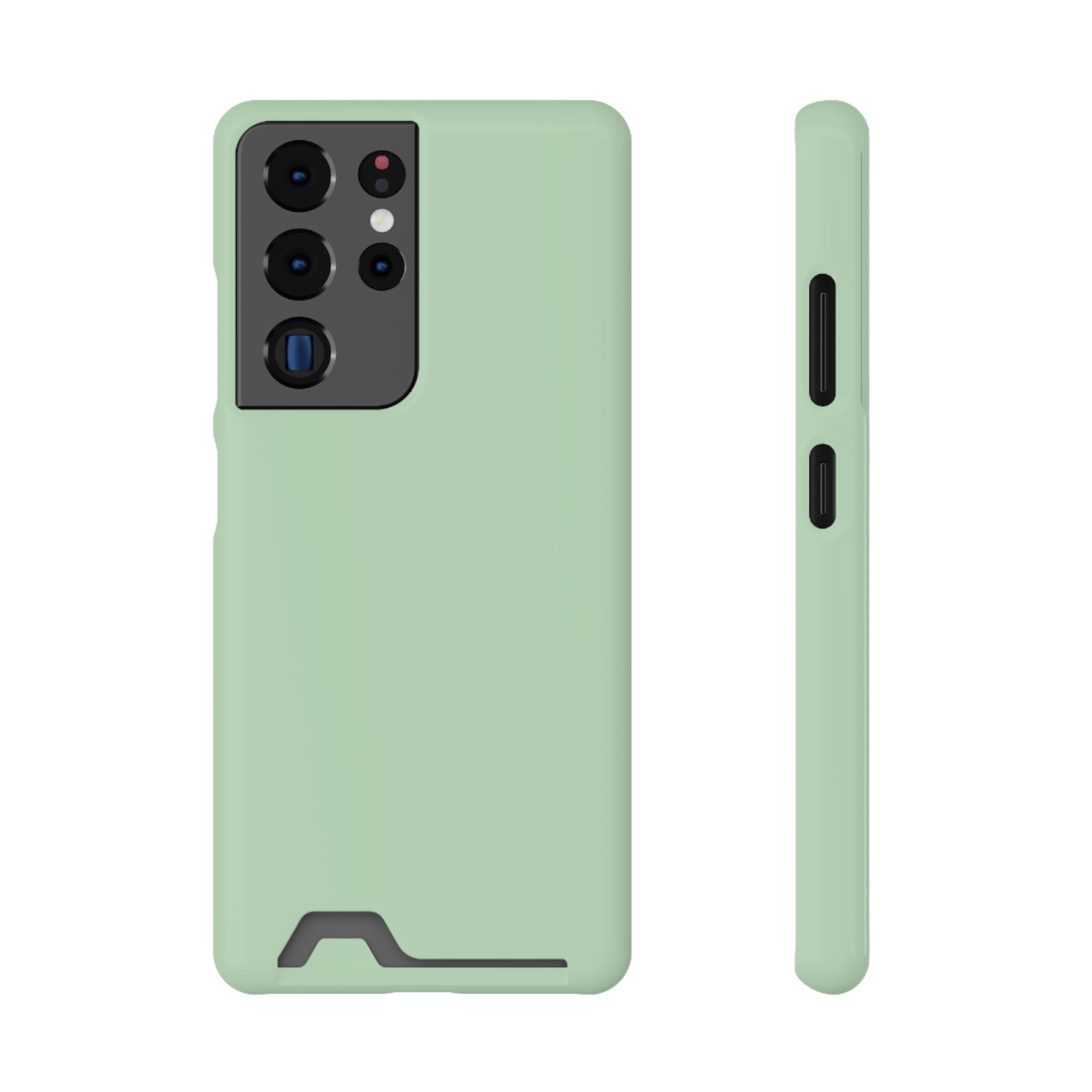 Mint Card-Holder Phone Case