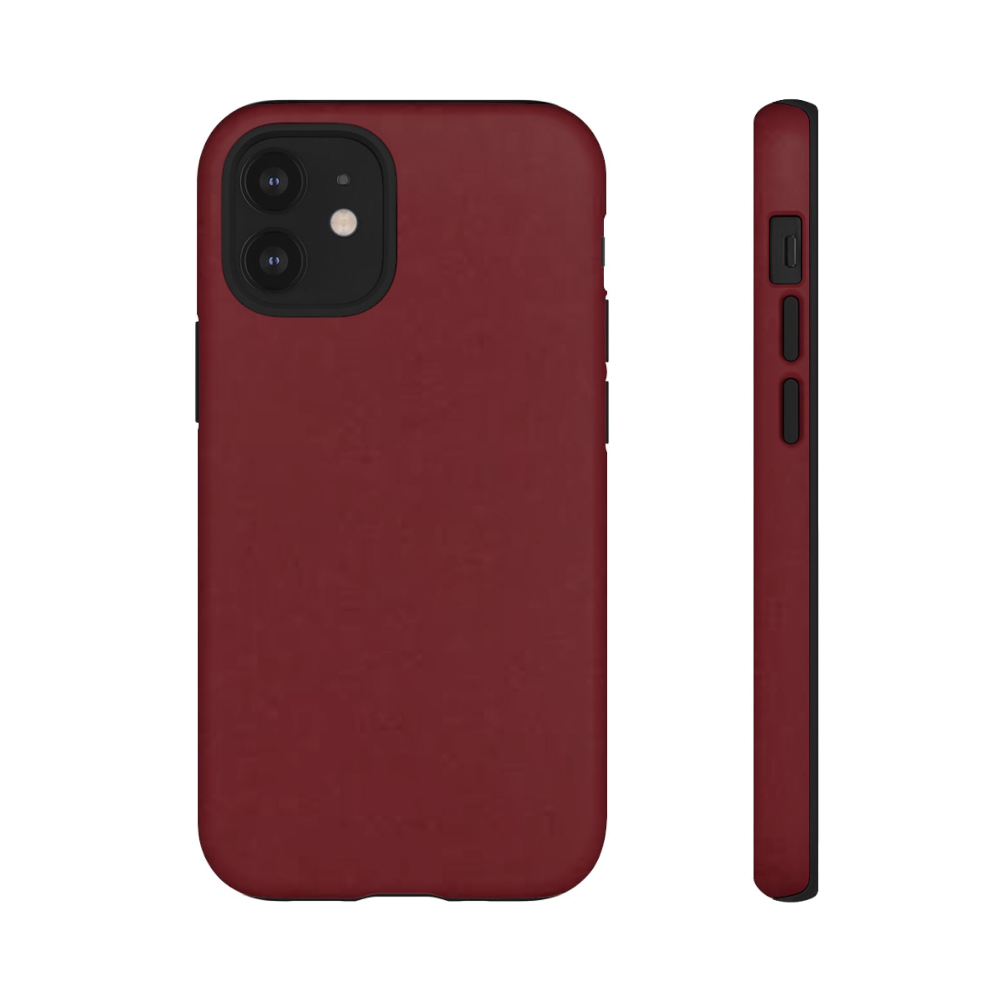 Dark Cherry Protective Phone Case