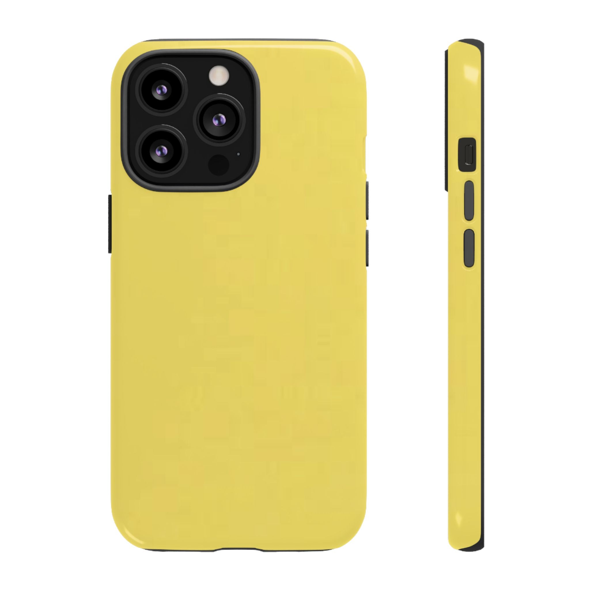 Yellow Protective Phone Case