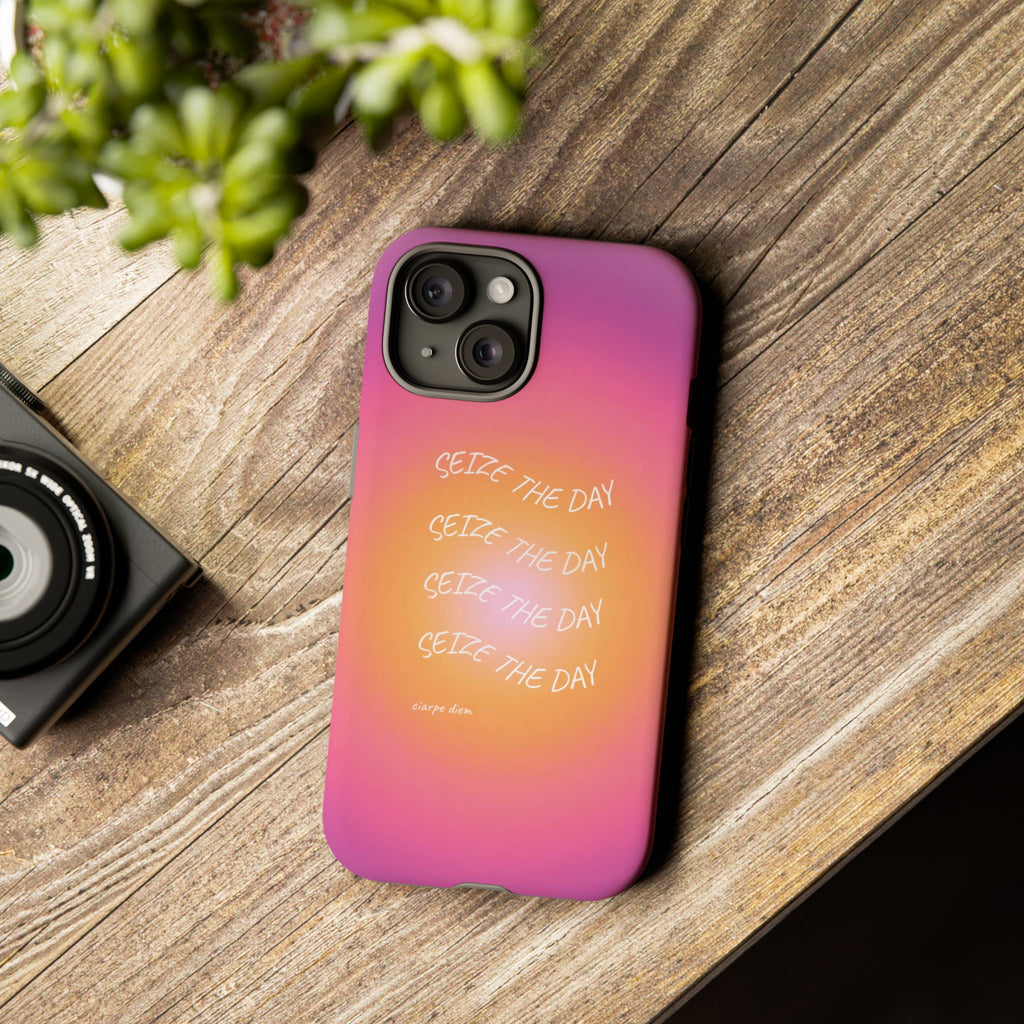 Sunbeam "Seize The Day" Gradient Protective Case