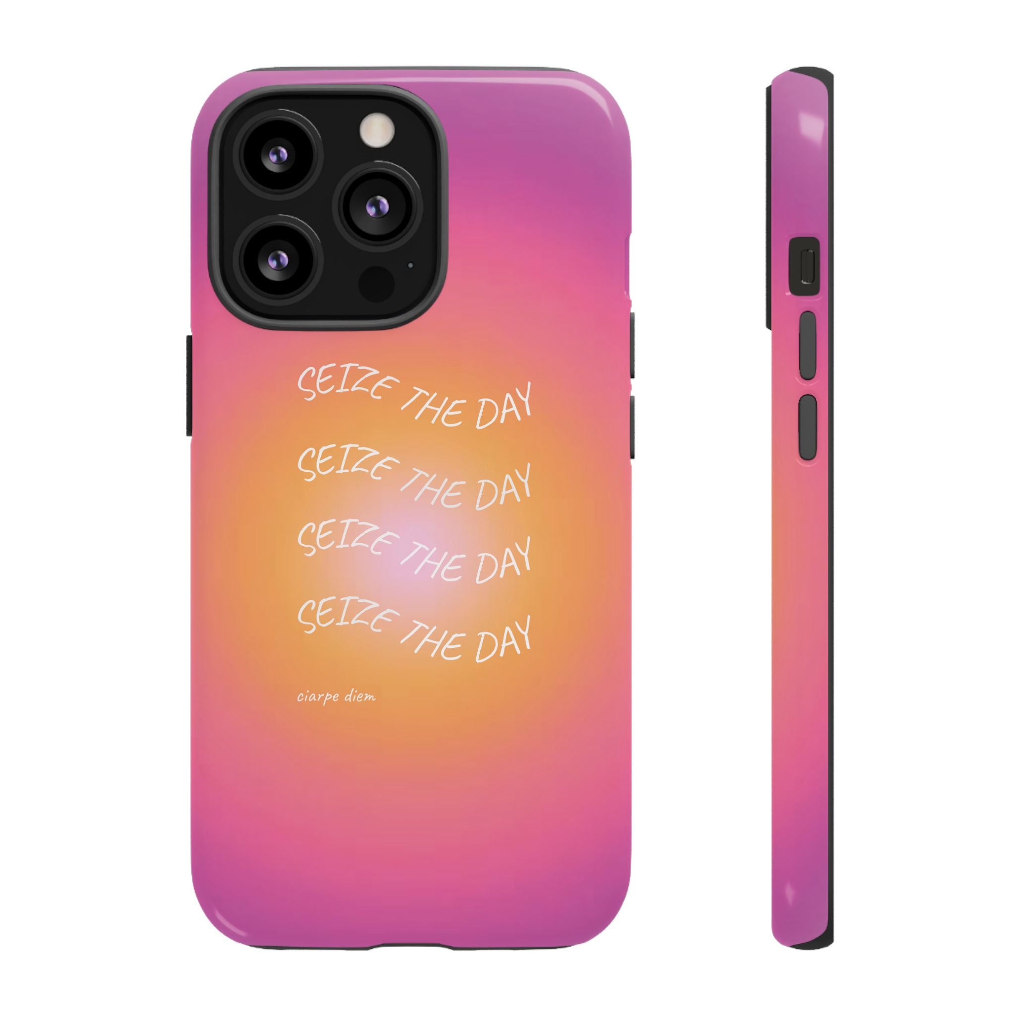 Sunbeam "Seize The Day" Gradient Protective Case