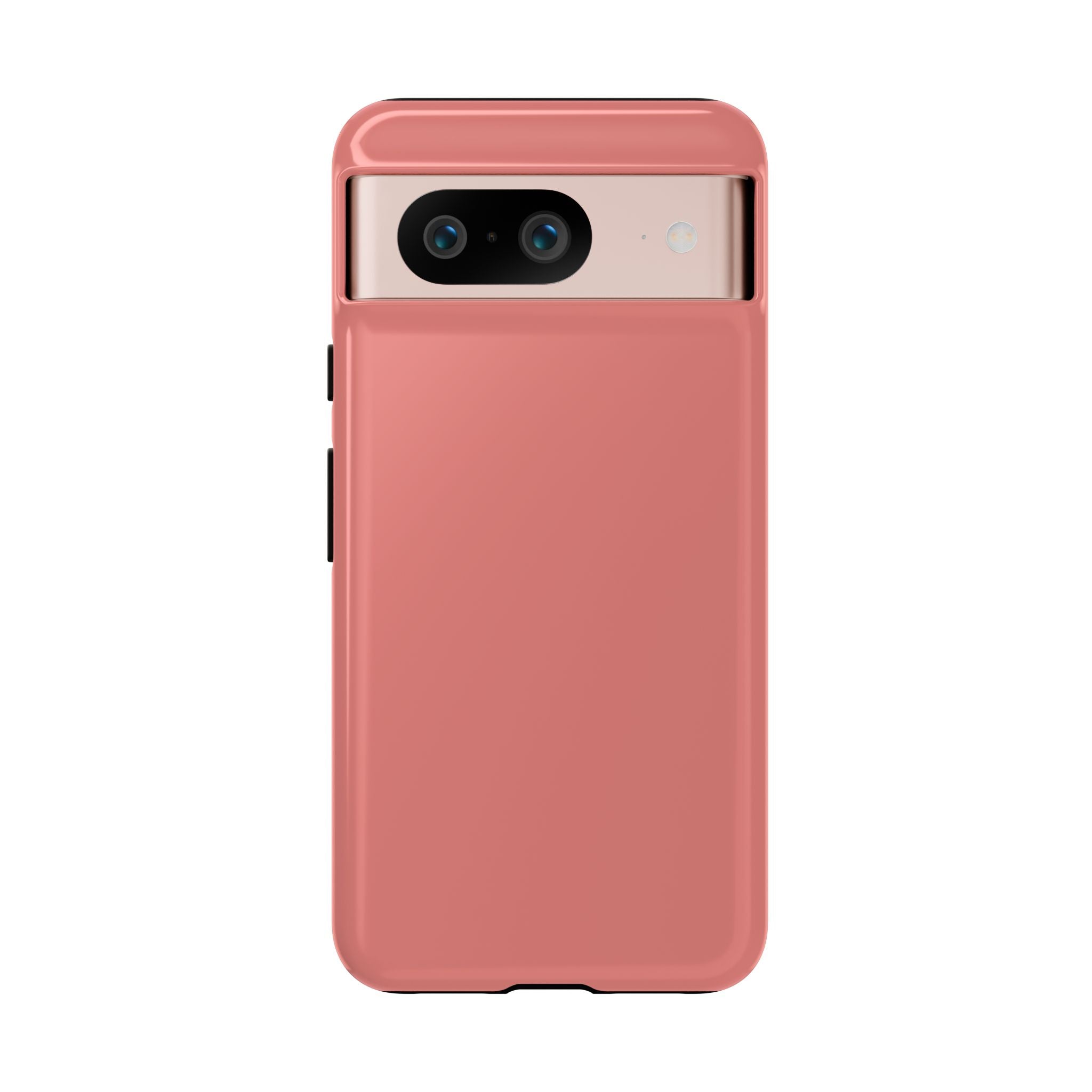 Frosty Pink Protective Phone Case