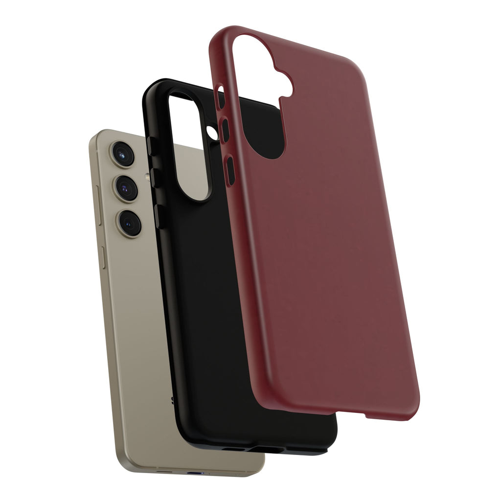 Dark Cherry Protective Phone Case
