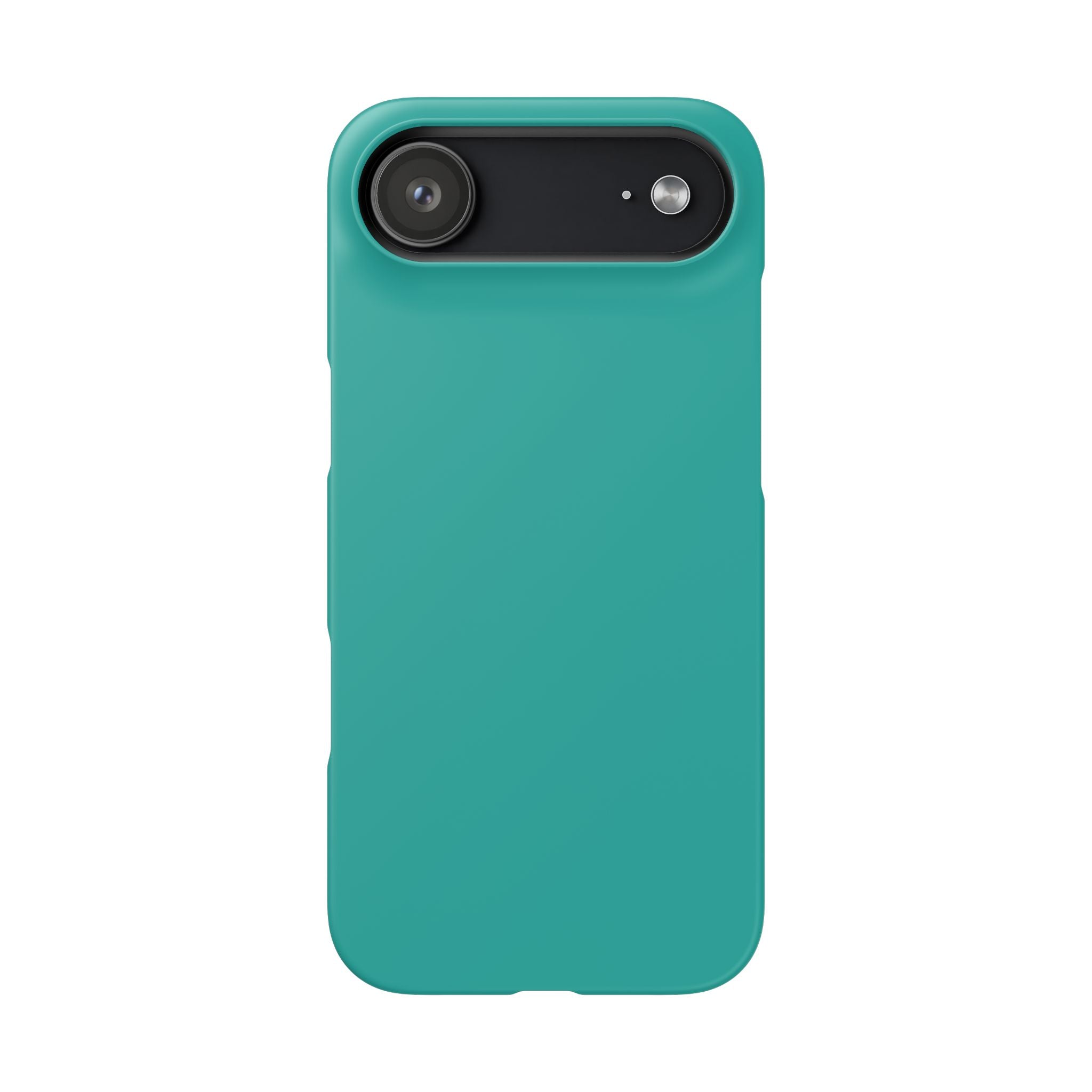 Teal Snap Phone Case