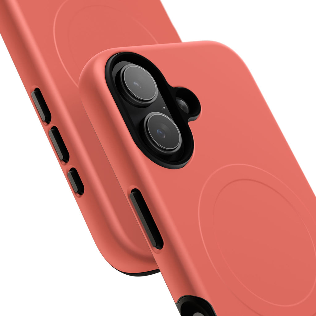 Coral MagSafe Protective Phone Case