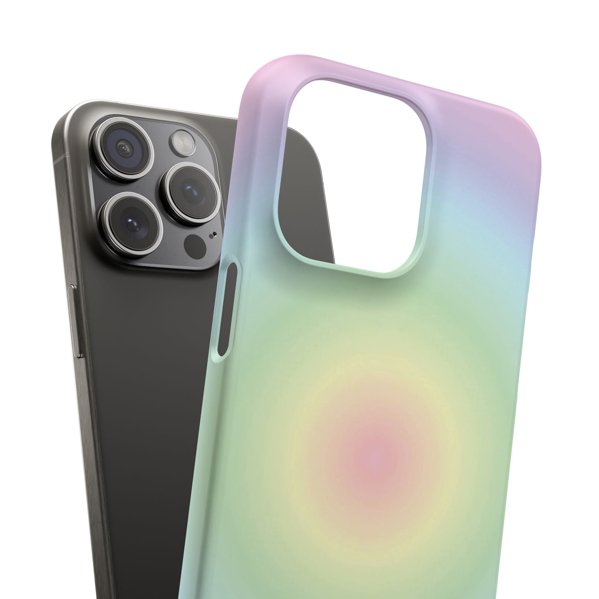 Bermuda Halo Gradient Snap Phone Case