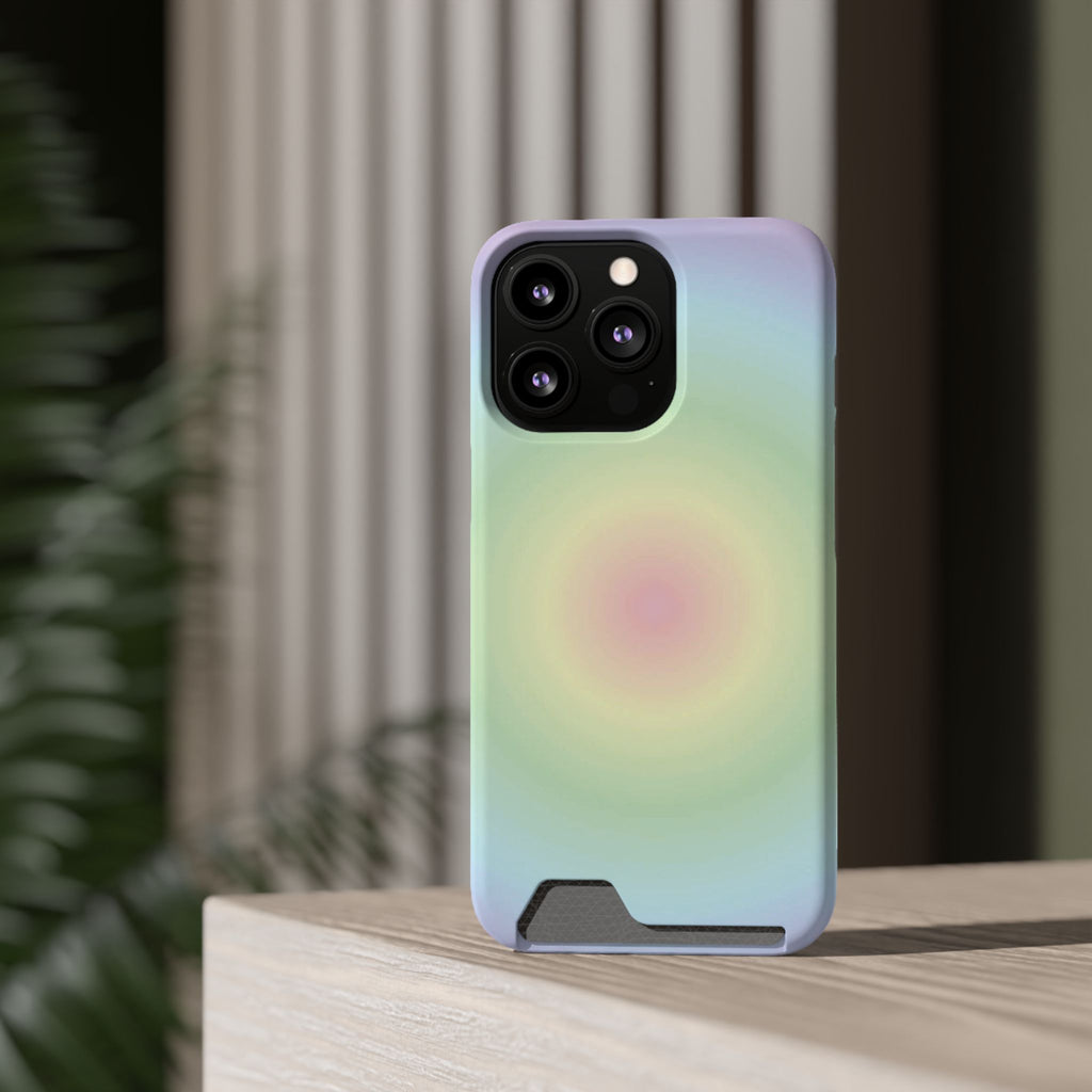 Bermuda Halo Phone Case with Card Holder